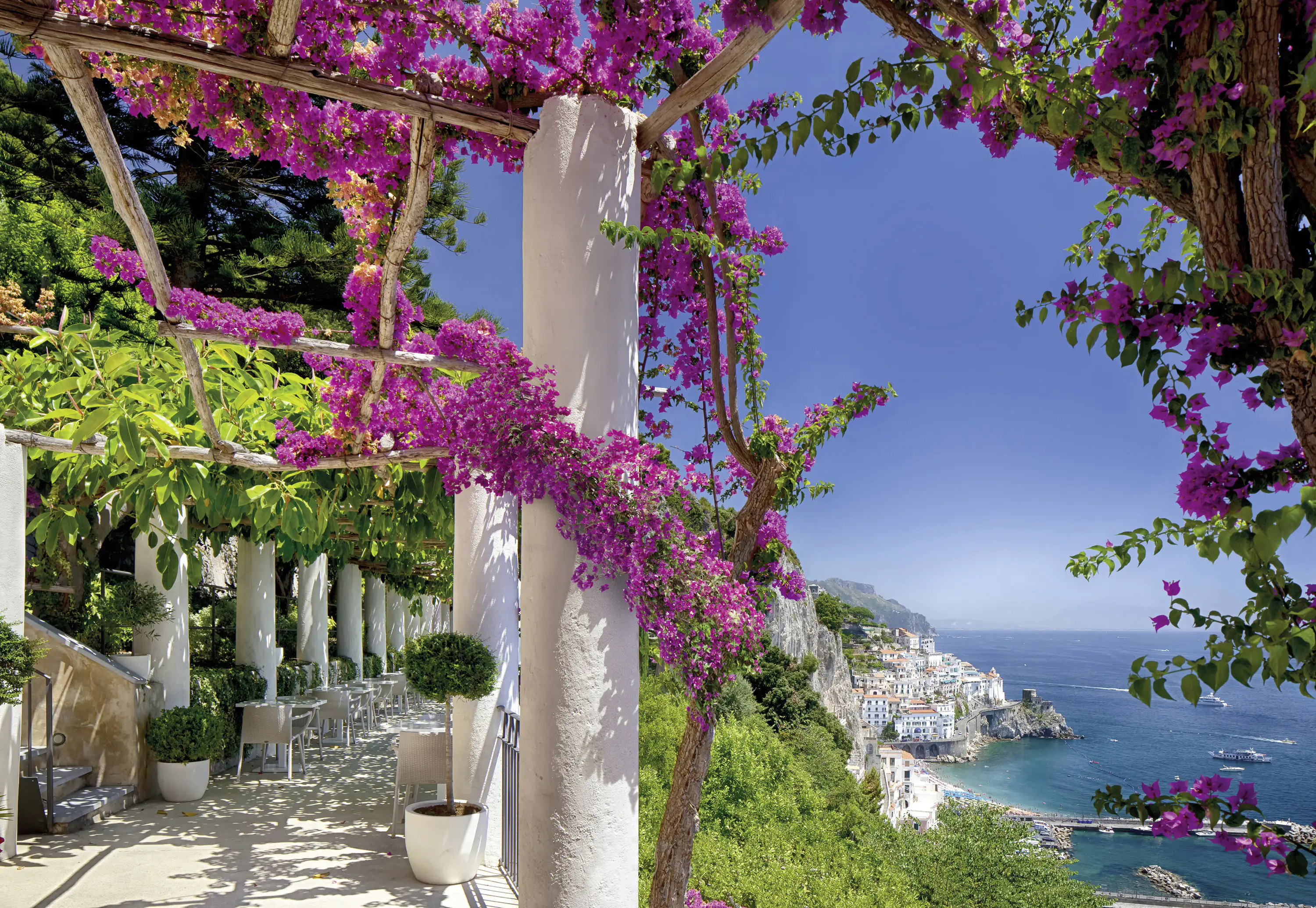 Komar Fototapete Amalfi 368 x 254 cm 