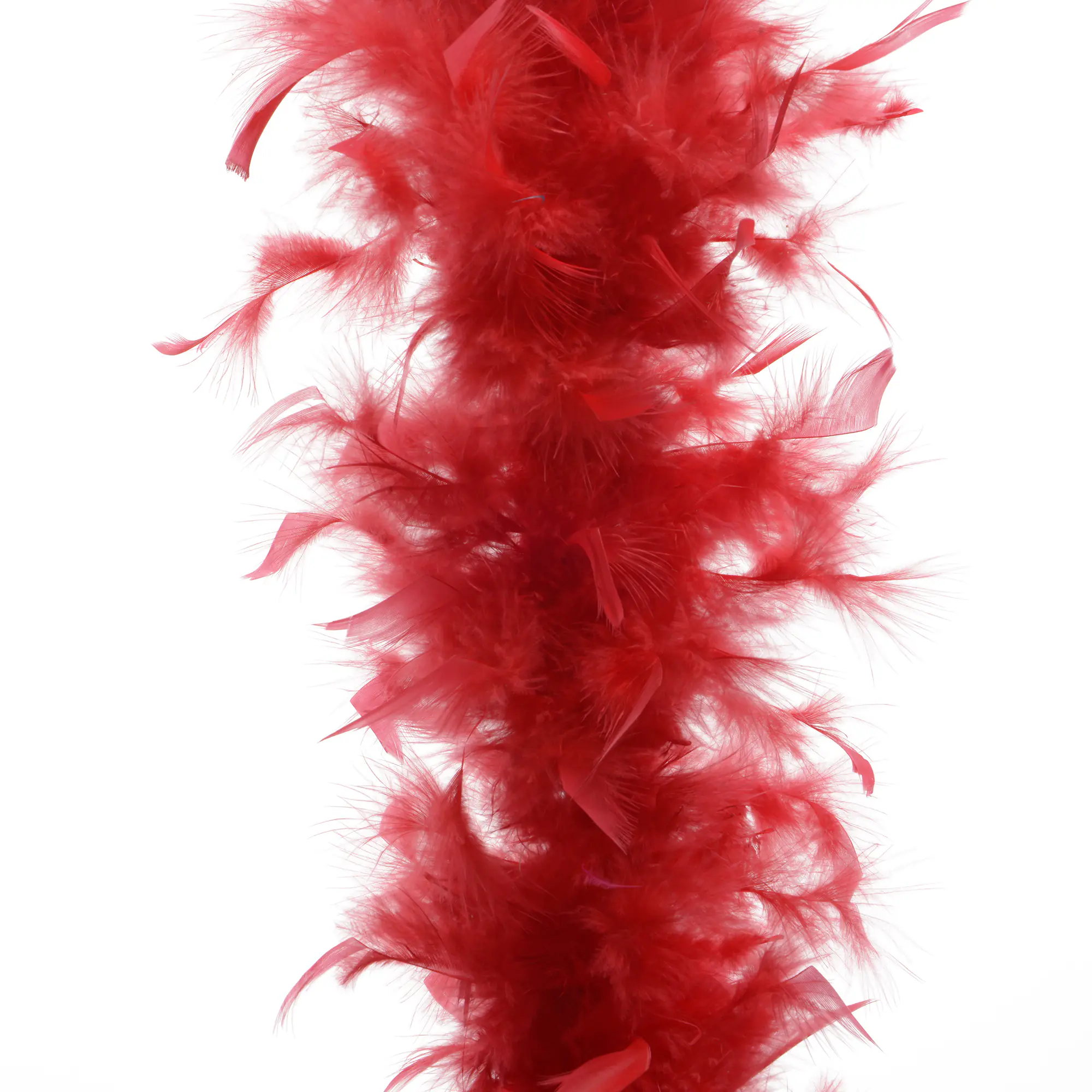 Decoris Girlande Federboa 15 x 184 cm rot