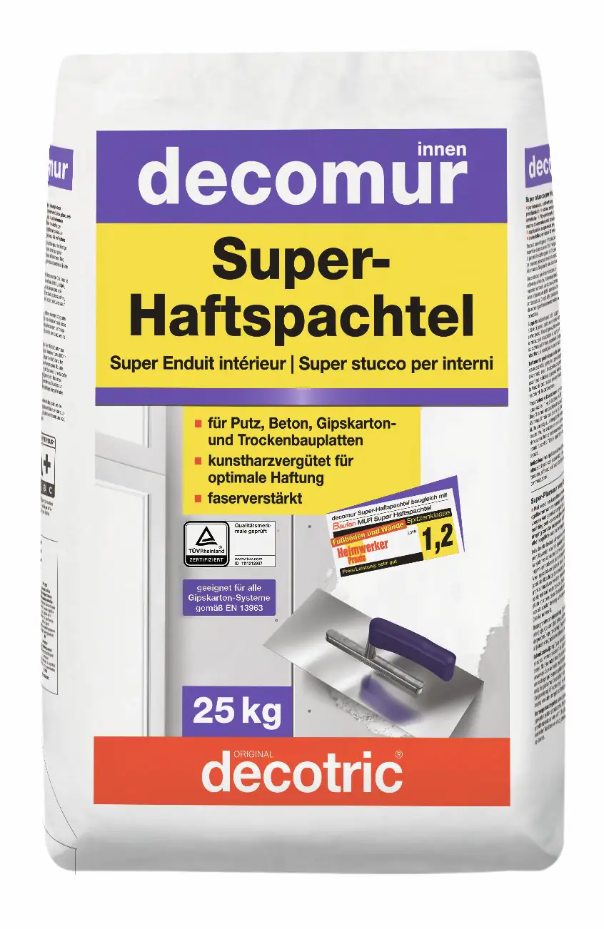 Decotric Decomur Super-Haftspachtel 25 kg