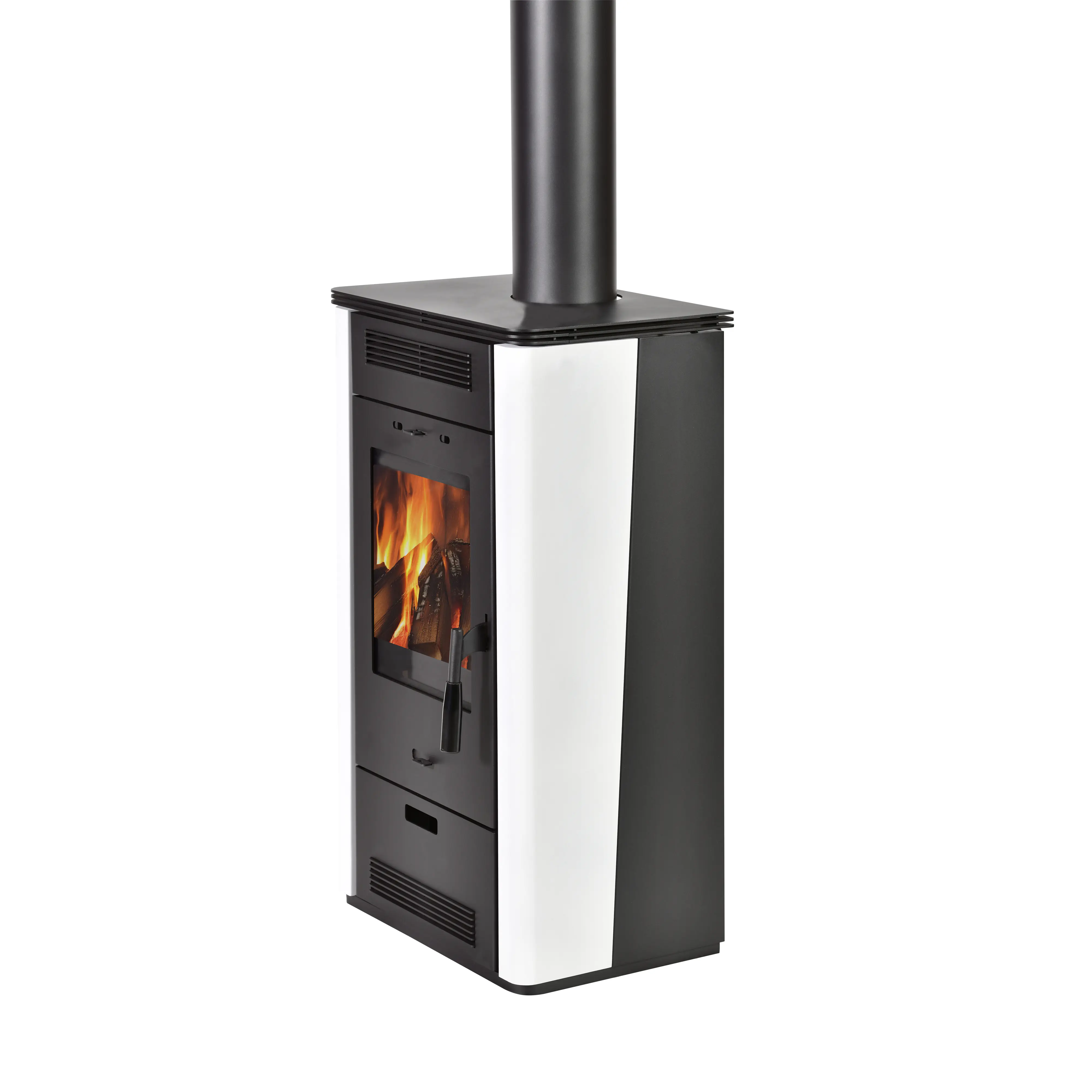 FireFix Kaminofen Etna 2.0 Stahl schwarz 5,8 kW