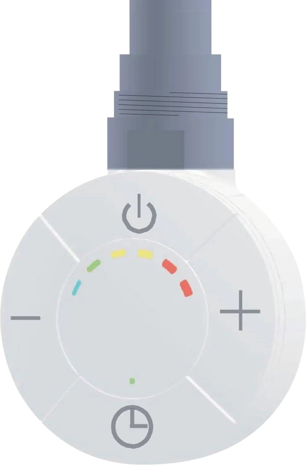 Bad-Elektro-Heizkörper Smart 120 x 60 x 5 cm, 600 Watt