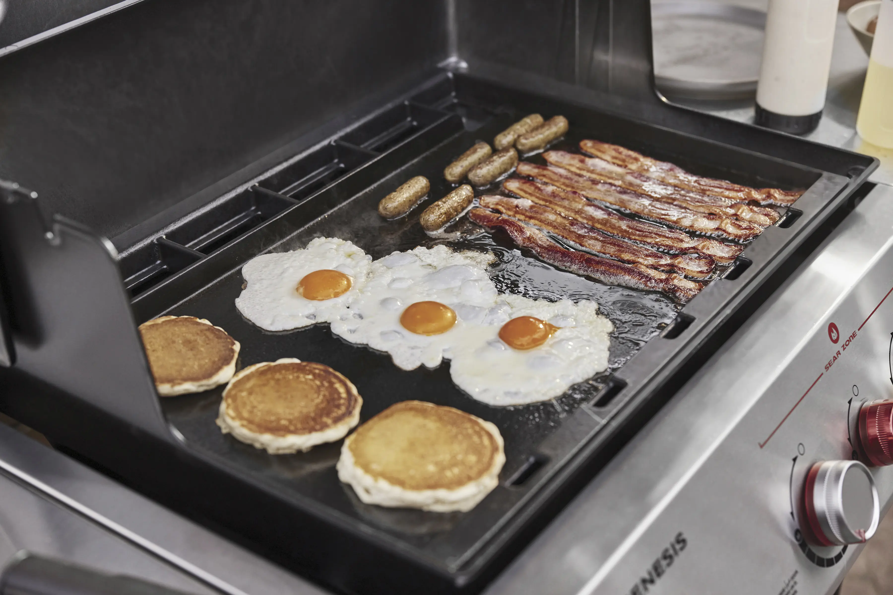 Weber Grillplatte Full Size für Spirit 300 Serie ab 2017 Weber Grillplatte Full Size für Spirit 300 Serie ab 2017