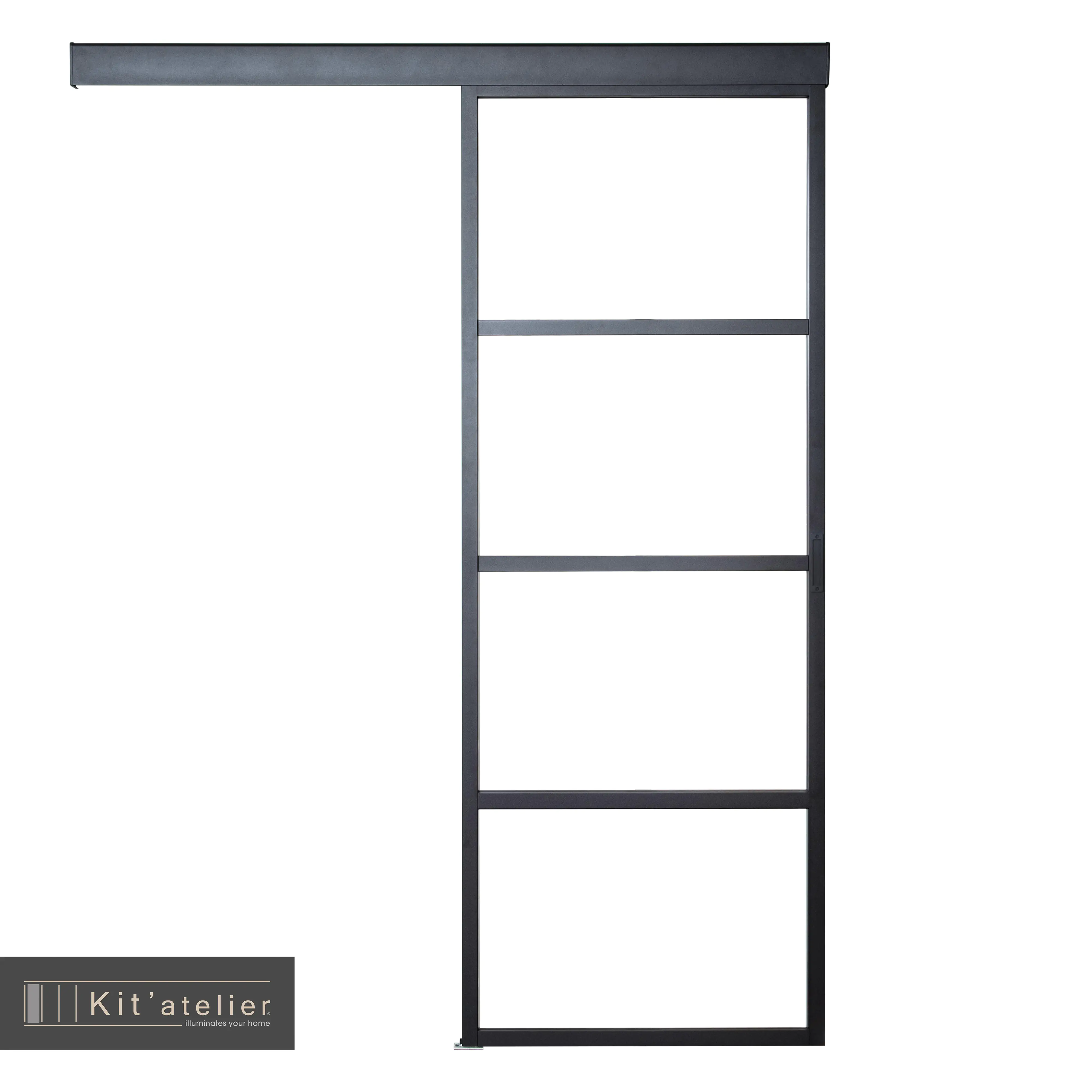 Schiebetür Loft 93 x 212,8 cm DIN Links/Rechts Schiebetür Loft 93 x 212,8 cm DIN Links/Rechts