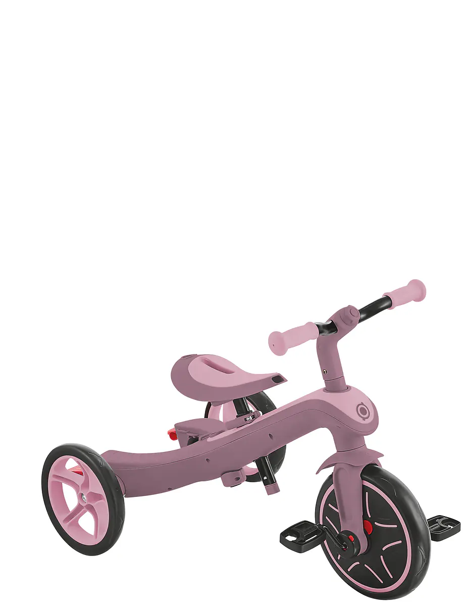 Globber Dreirad für Kinder Explorer Trike 4-in-1 Eco rosa
