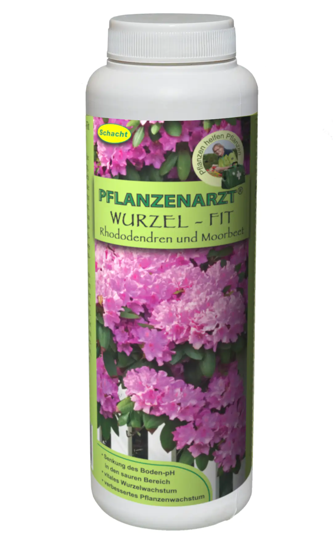 Schacht Pflanzenartzt Wurzel-Fit 800g Rhododendren & Moorbeet