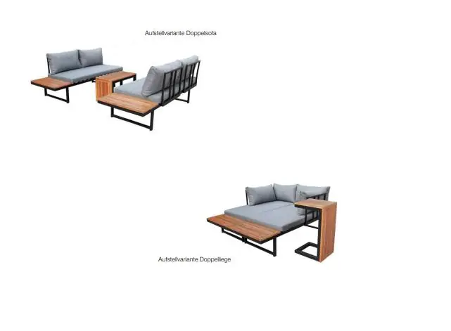 Primaster Gartenmöbel-Set Singapur Teakholz