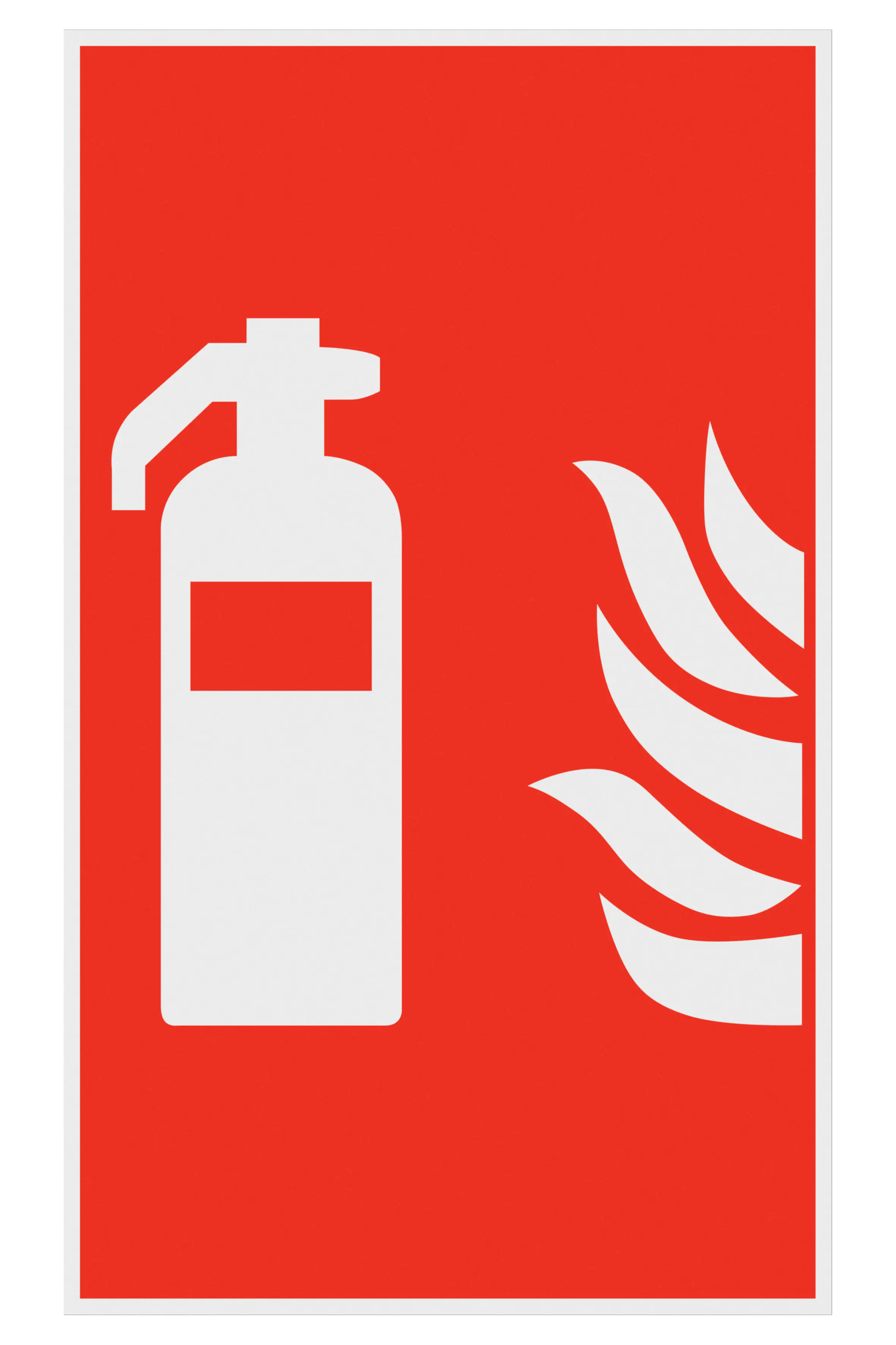 Conmetall Hinweisschild Feuerlöscher 25 x 15 cm