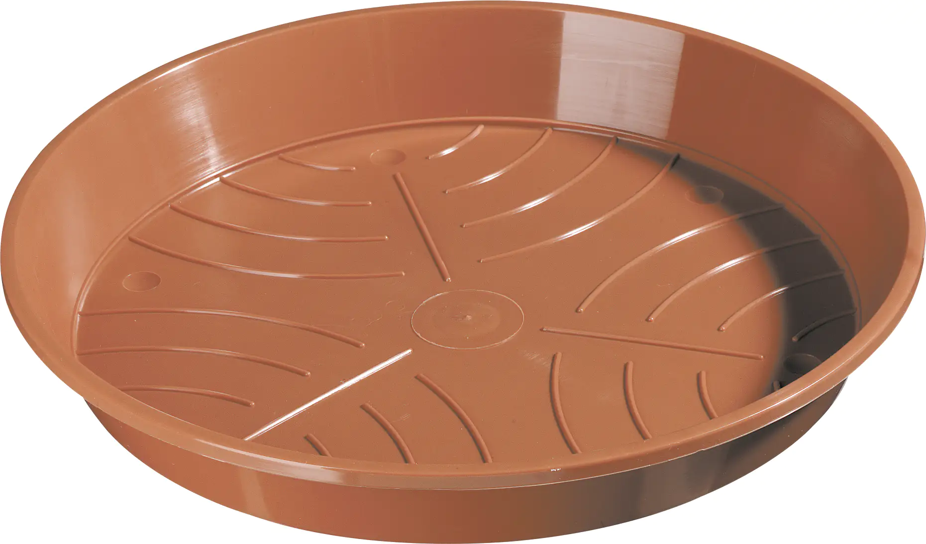 Geli Untersetzer Standard Ø 24 cm terracotta Geli Untersetzer Standard Ø 24 cm terracotta