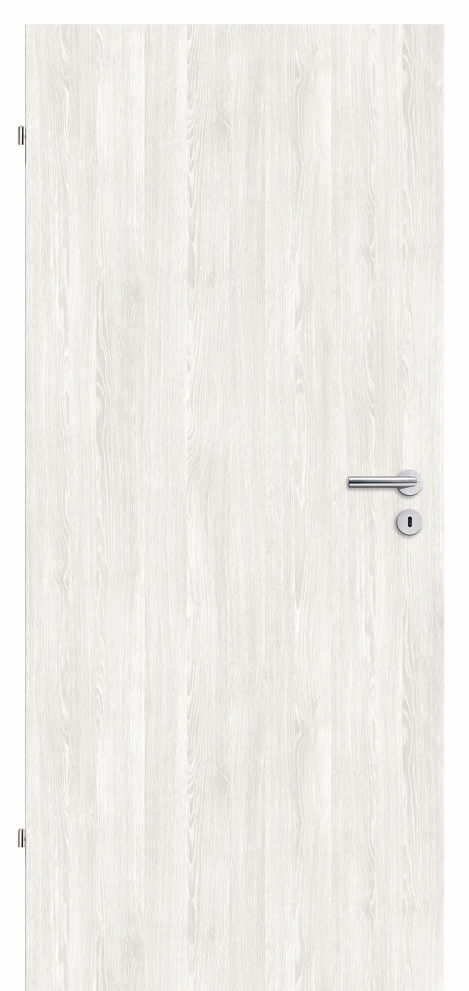 Borne Türblatt Dekor Pinie weiß DIN links 61 x 198,5 cm