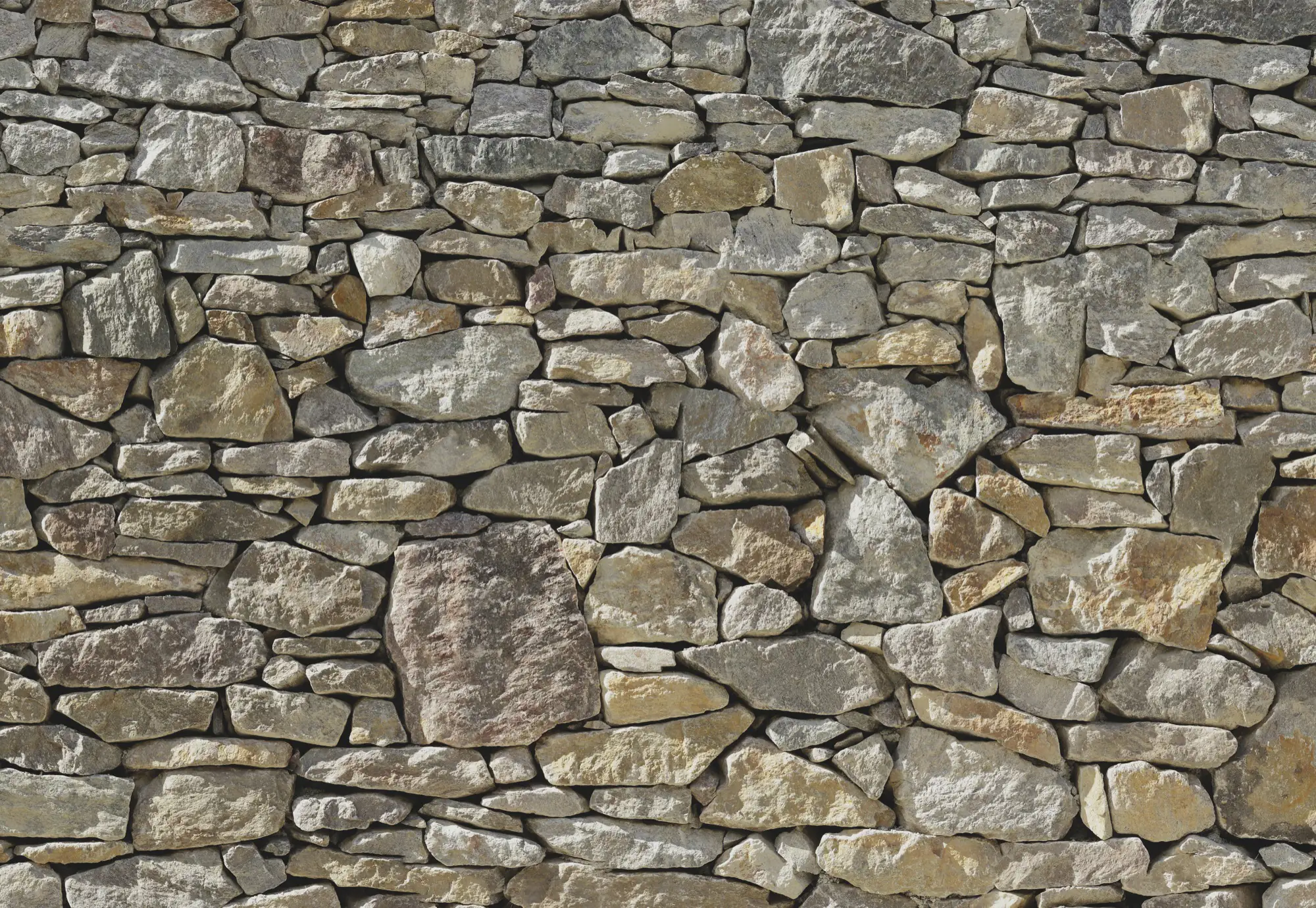 Komar Fototapete Stone Wall 368 x 254 cm Komar Fototapete Stone Wall 368 x 254 cm