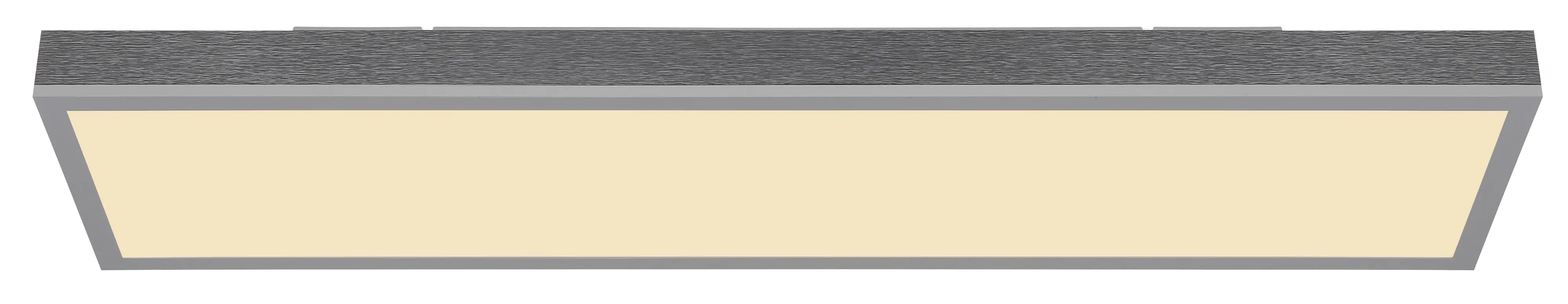 Globo Deckenleuchte Doro 80 x 20 L x B silber warmweiß