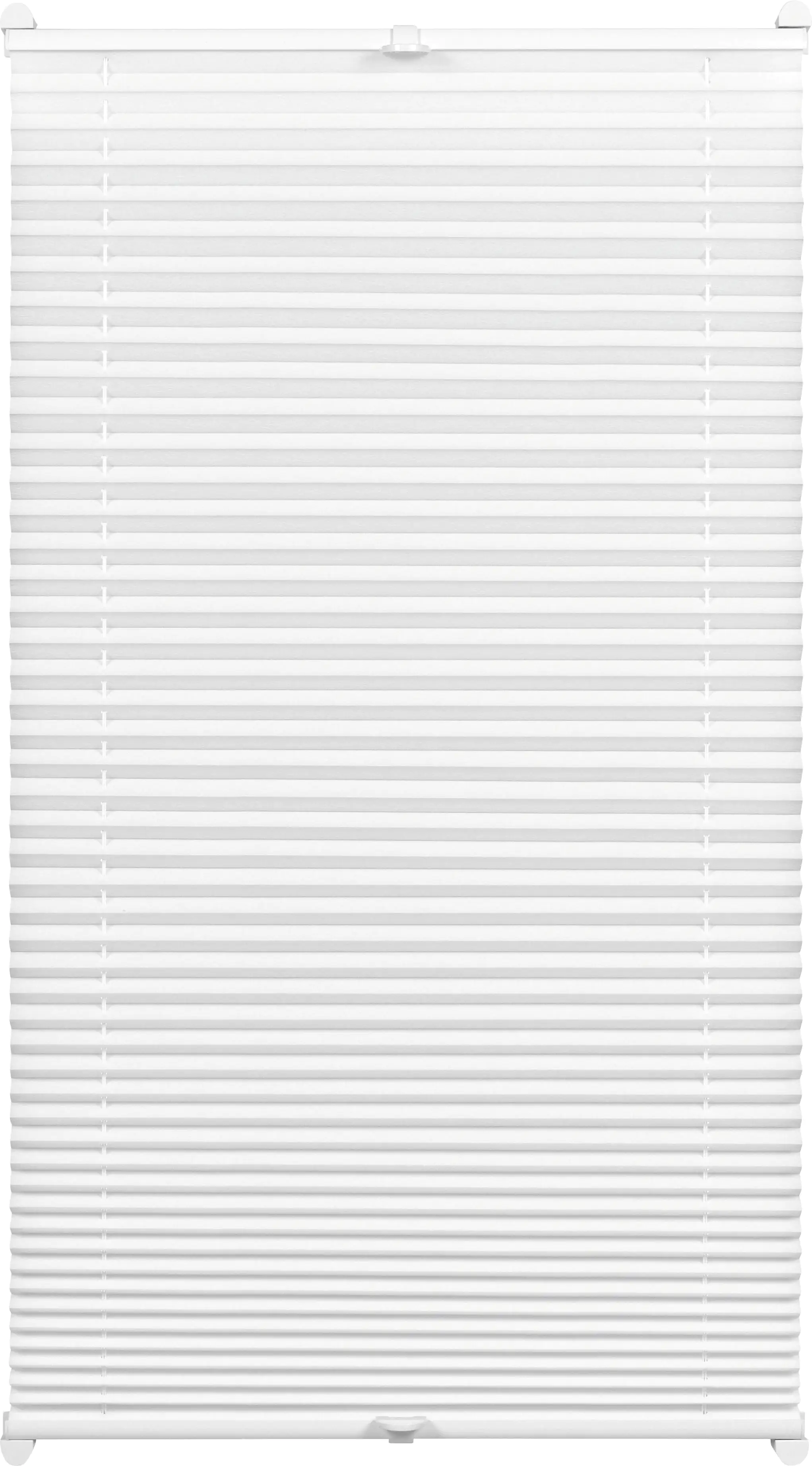 Gardinia EasyFix Plissee weiß 55 x 130 cm mit 2 Bedienschienen Gardinia EasyFix Plissee weiß 55 x 130 cm mit 2 Bedienschienen