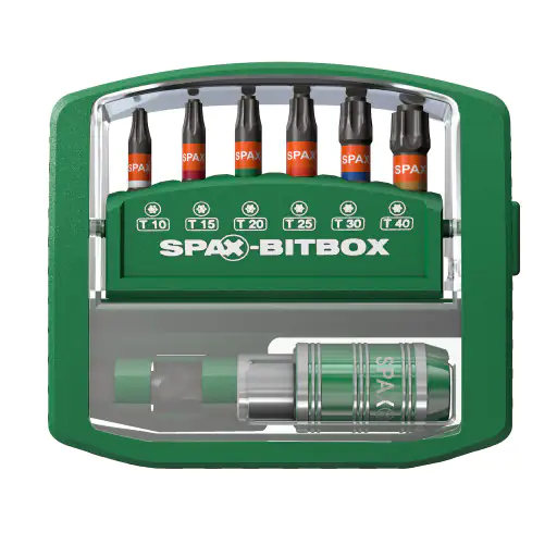 Spax Sortimentskasten L-Boxx 102 & BITBOX - 2.445 teilig