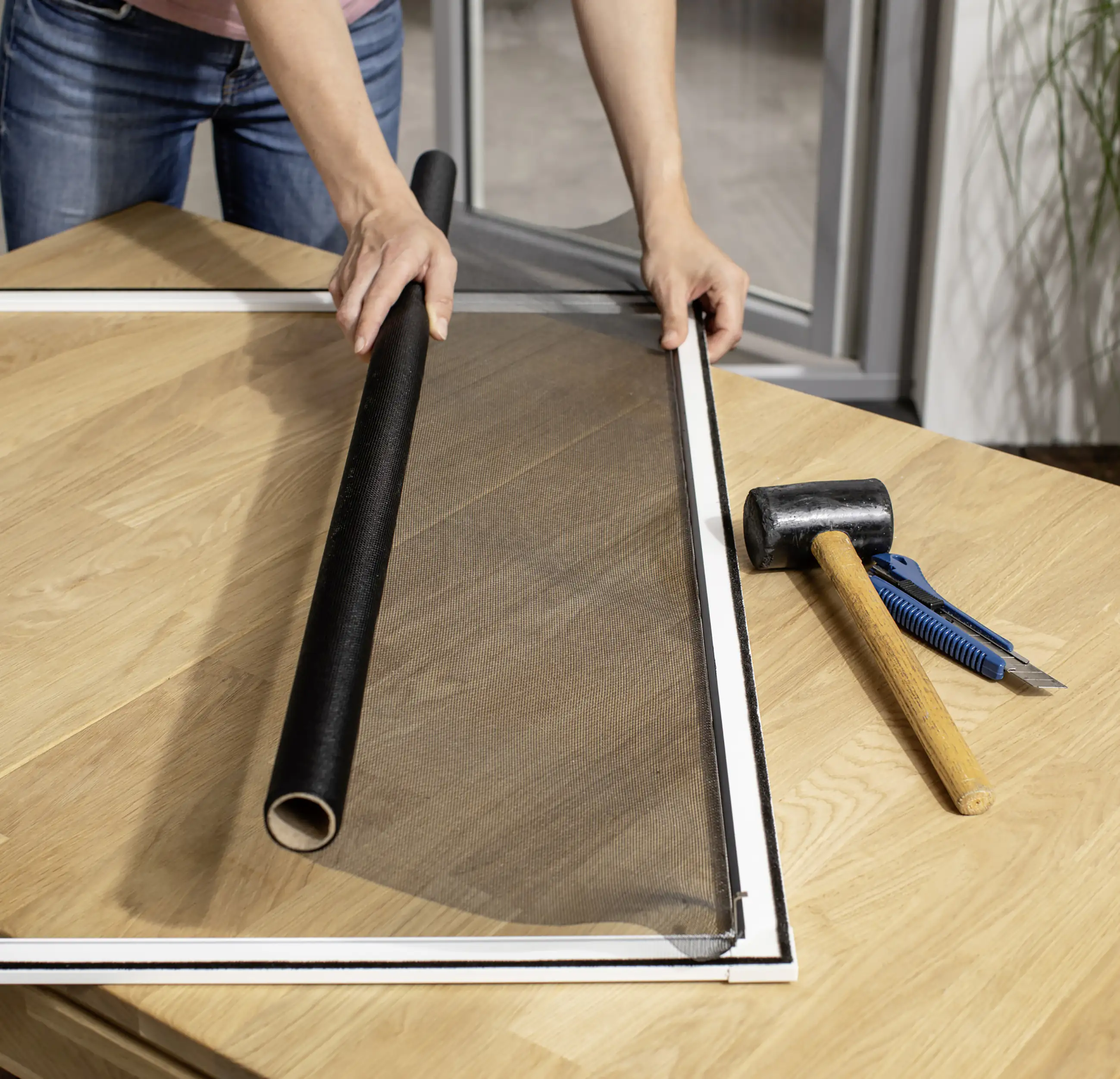 Primaster Fiberglasgewebe 100 x 250 cm schwarz