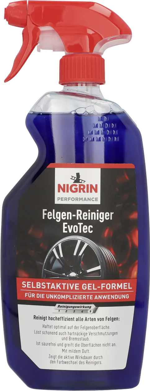 Nigrin Performance Felgenreiniger EvoTec 750 ml