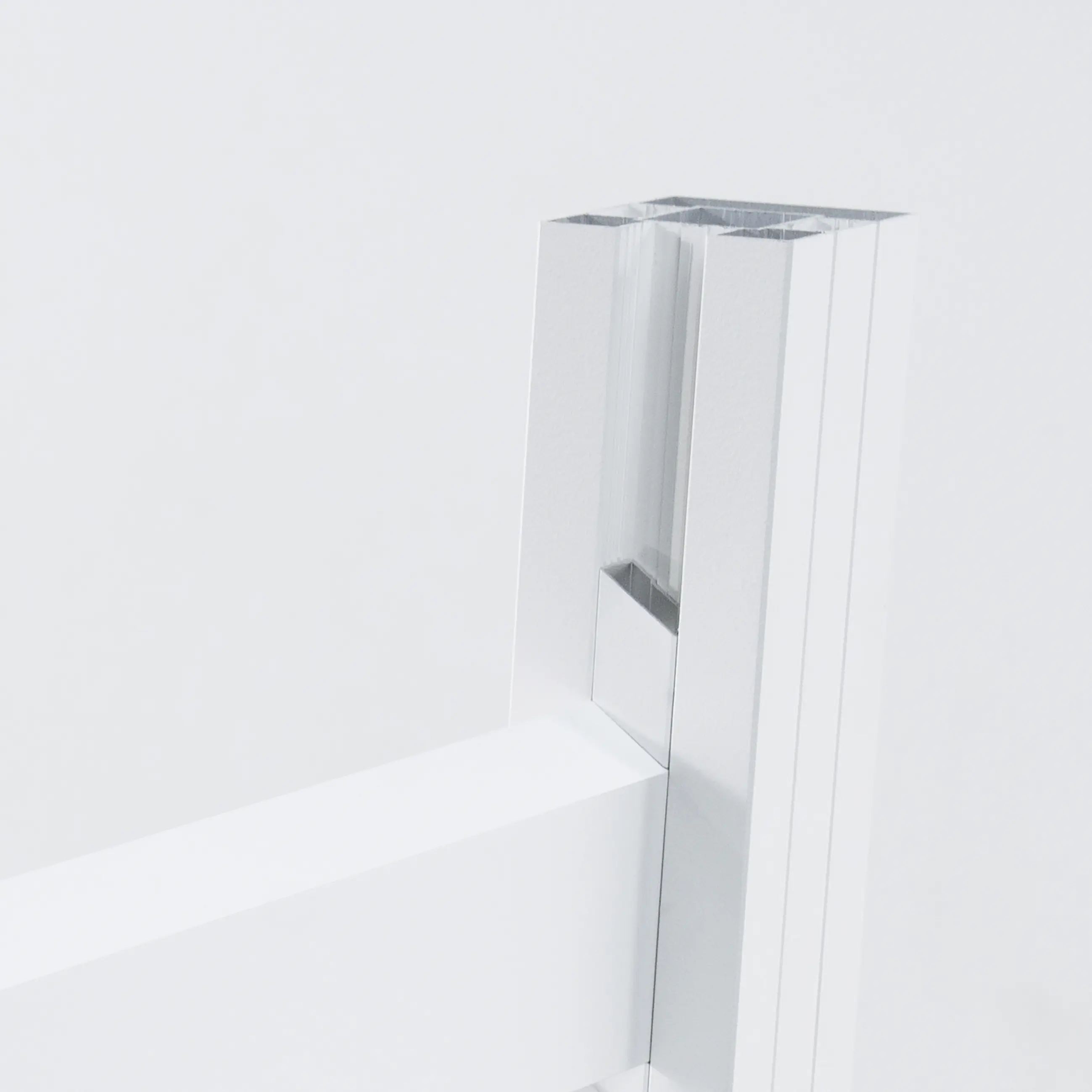 Ambiente Alu-Zaun Erweiterungsset Rhombus MAXI 187 x 184,2 cm weiß