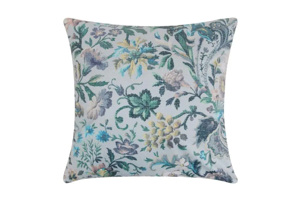 Sehlbach Kissen Paisley Flower mehrfarbig 45 x 45 cm