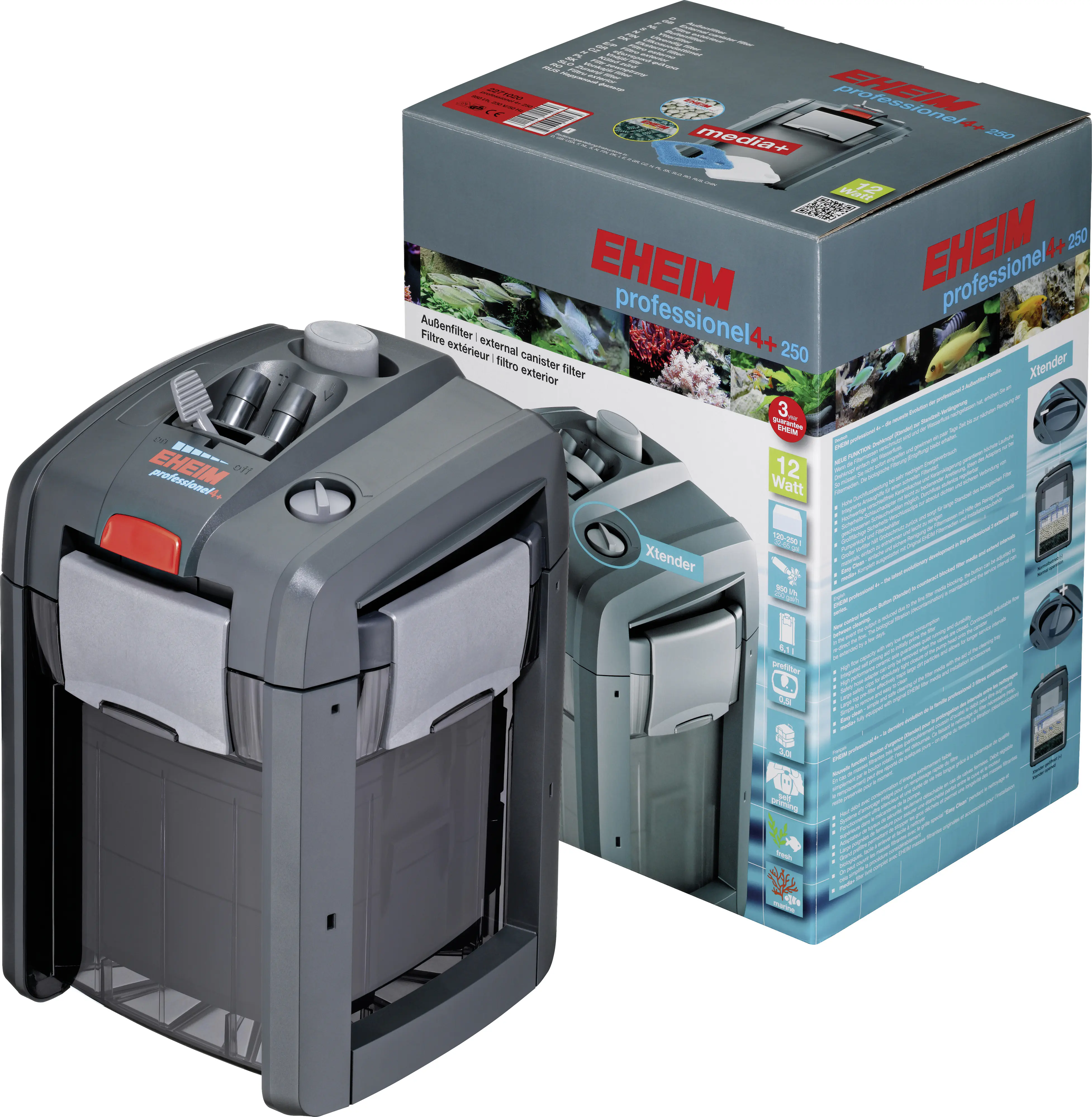 Eheim Außenfilter Professionel 4+ 250