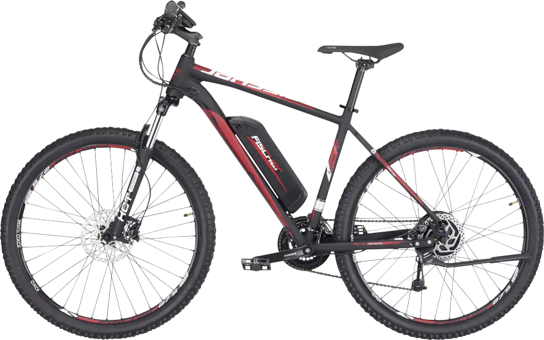 Fischer E-Bike MTB EM 1726.1 27,5 Zoll 24-Gang 557 Wh schwarz 61749 Fischer E-Bike MTB EM 1726.1 27,5 Zoll 24-Gang 557 Wh schwarz 61749