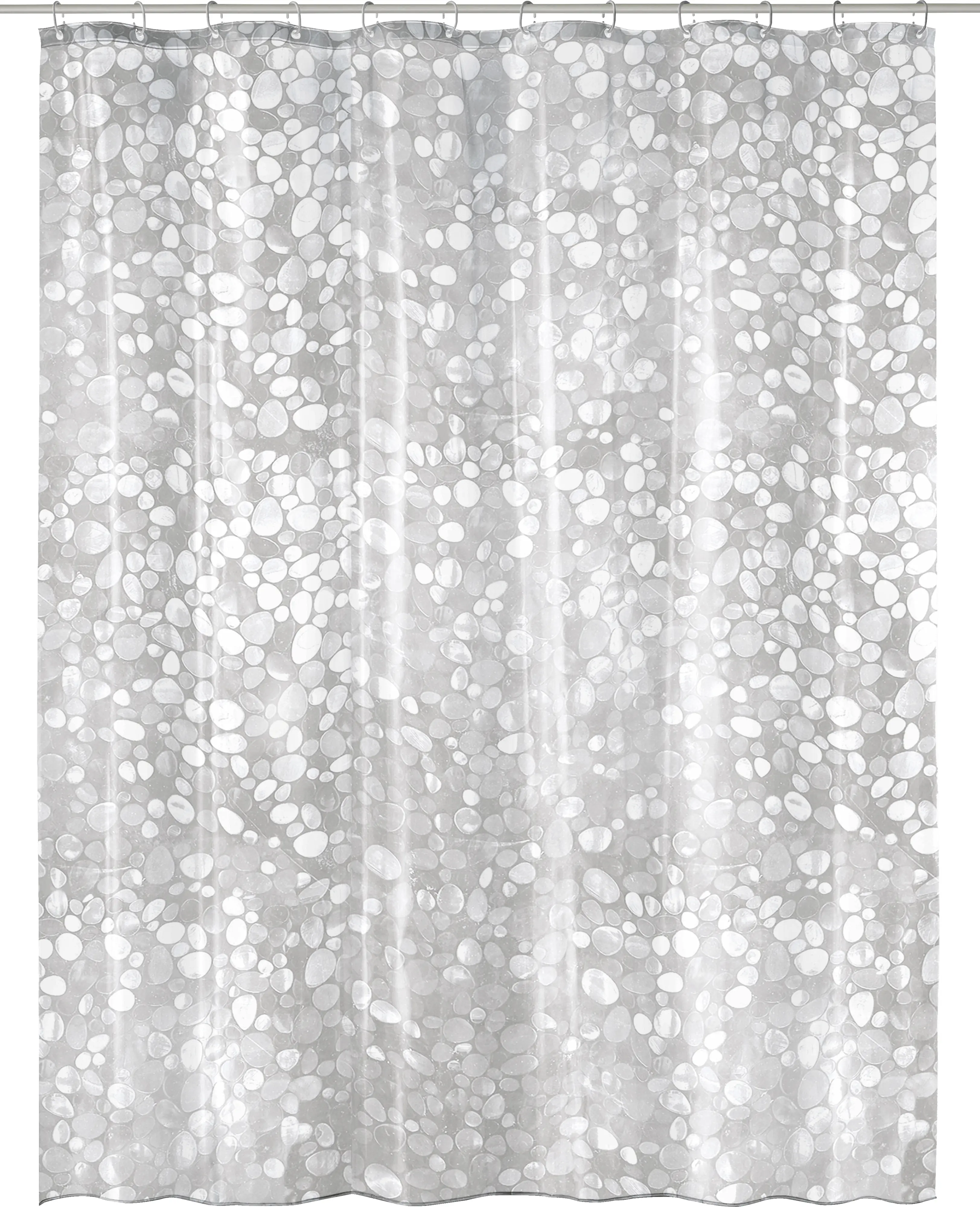 Kleine Wolke Duschvorhang Cristallo clear 180 x 200 cm