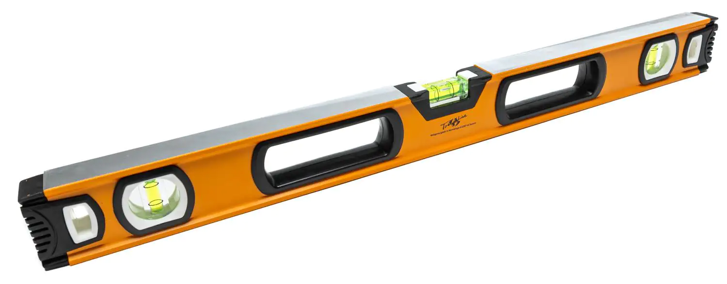 Primaster Alu-Wasserwaage 60 cm mit Magnethalter Primaster Alu-Wasserwaage 60 cm mit Magnethalter