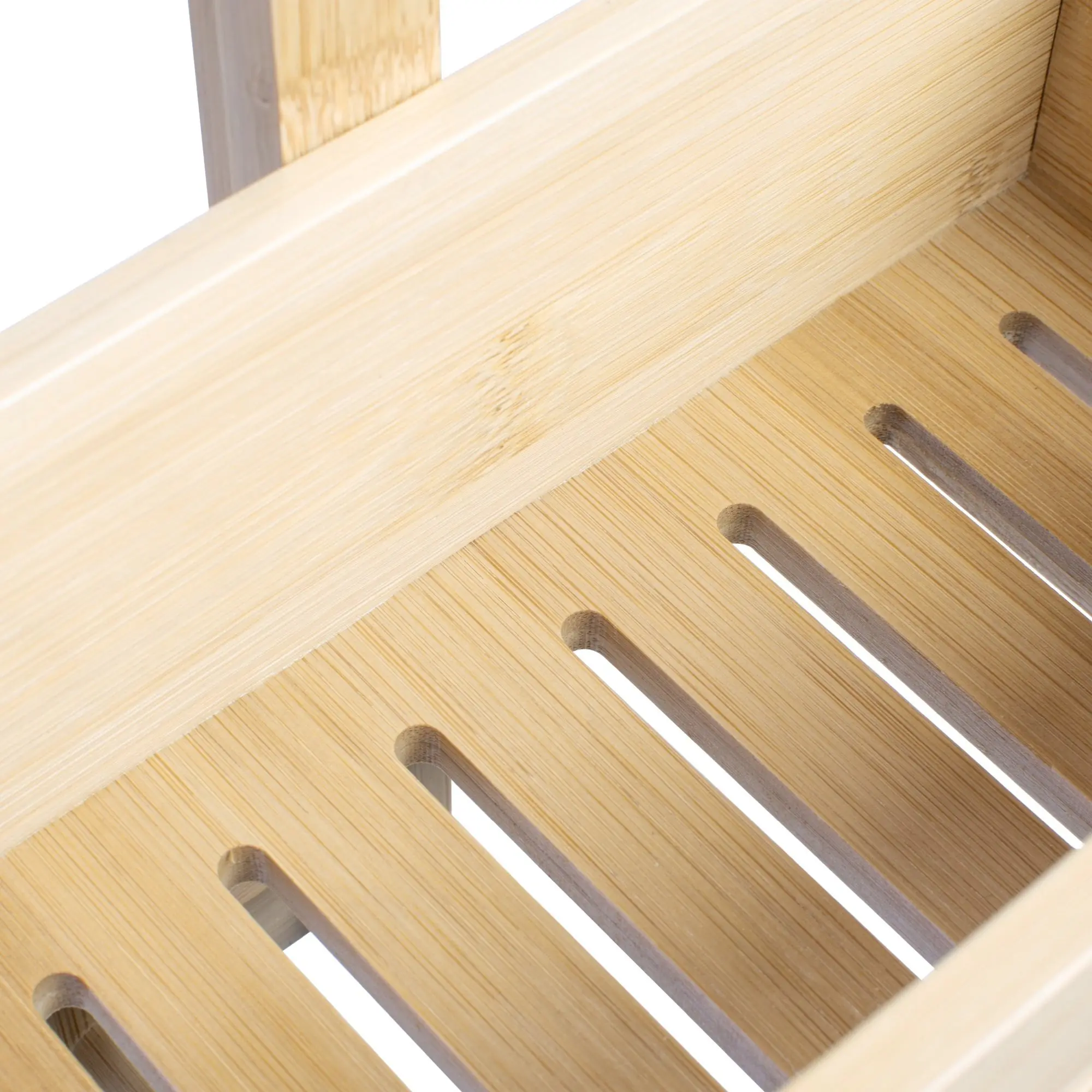 Schulte Duschablage aus Bambus hängend 28 x 15 x 60 cm