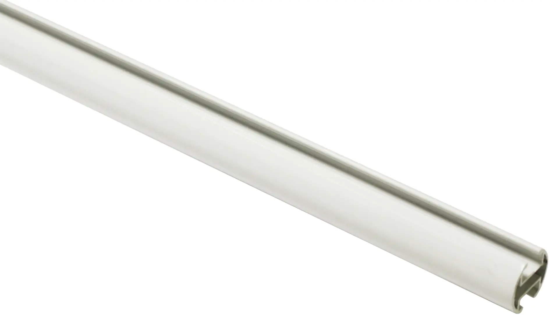 Gardinia Innenlauf Chicago Ø 20 mm, weiß, 240 cm Gardinia Innenlauf Chicago Ø 20 mm, weiß, 240 cm