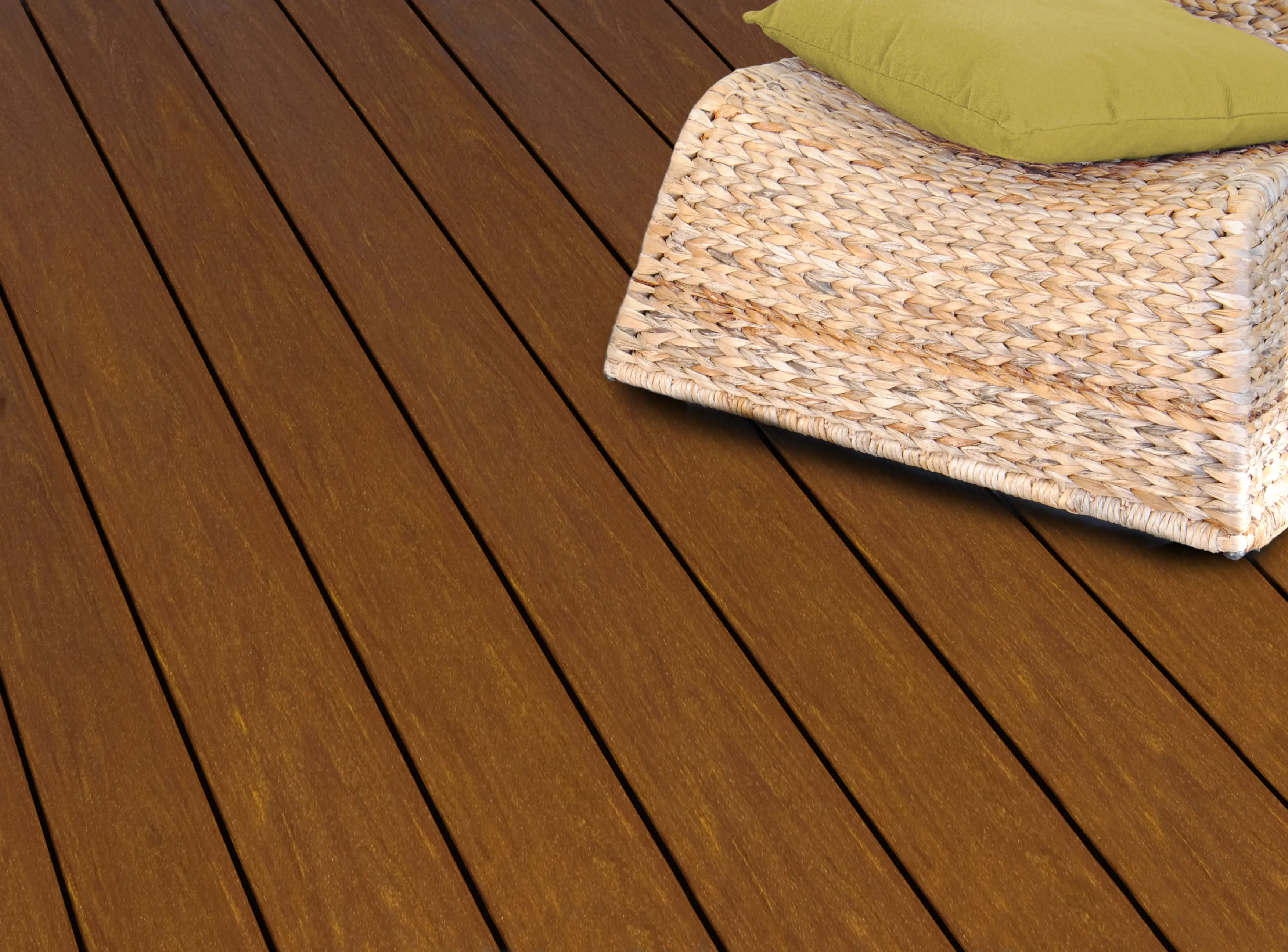 Kovalex Terrassendiele WPC 14,5 x 2,0 cm walnuss mattiert Meterware Kovalex Terrassendiele WPC 14,5 x 2,0 cm walnuss mattiert Meterware