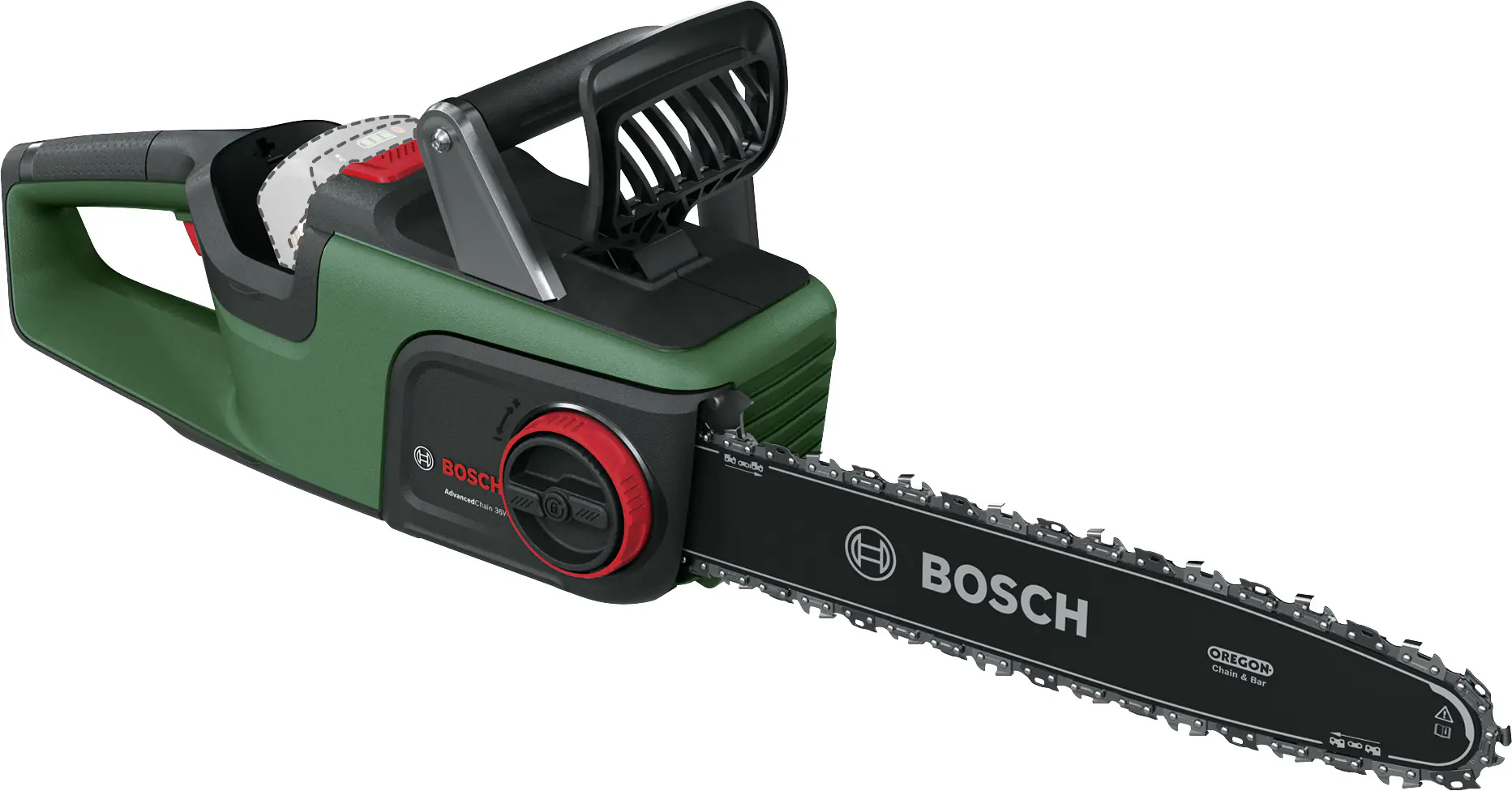Bosch Akku-Kettensäge AdvancedChain 36V Solo