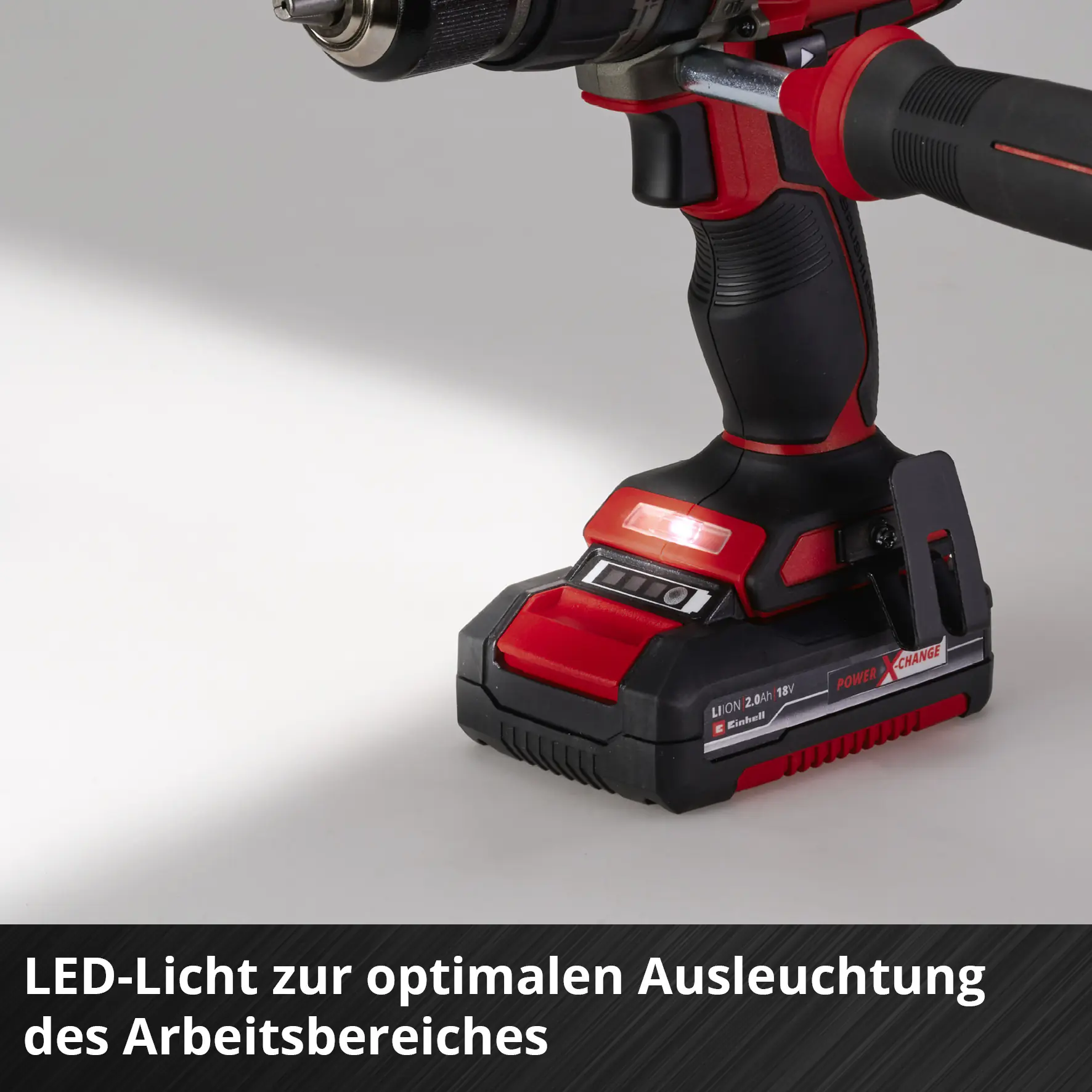 Einhell Professional Akku-Schlagbohrschrauber TP-CD 18/70 Li-i BL 70 Nm Solo Einhell Professional Akku-Schlagbohrschrauber TP-CD 18/70 Li-i BL 70 Nm Solo