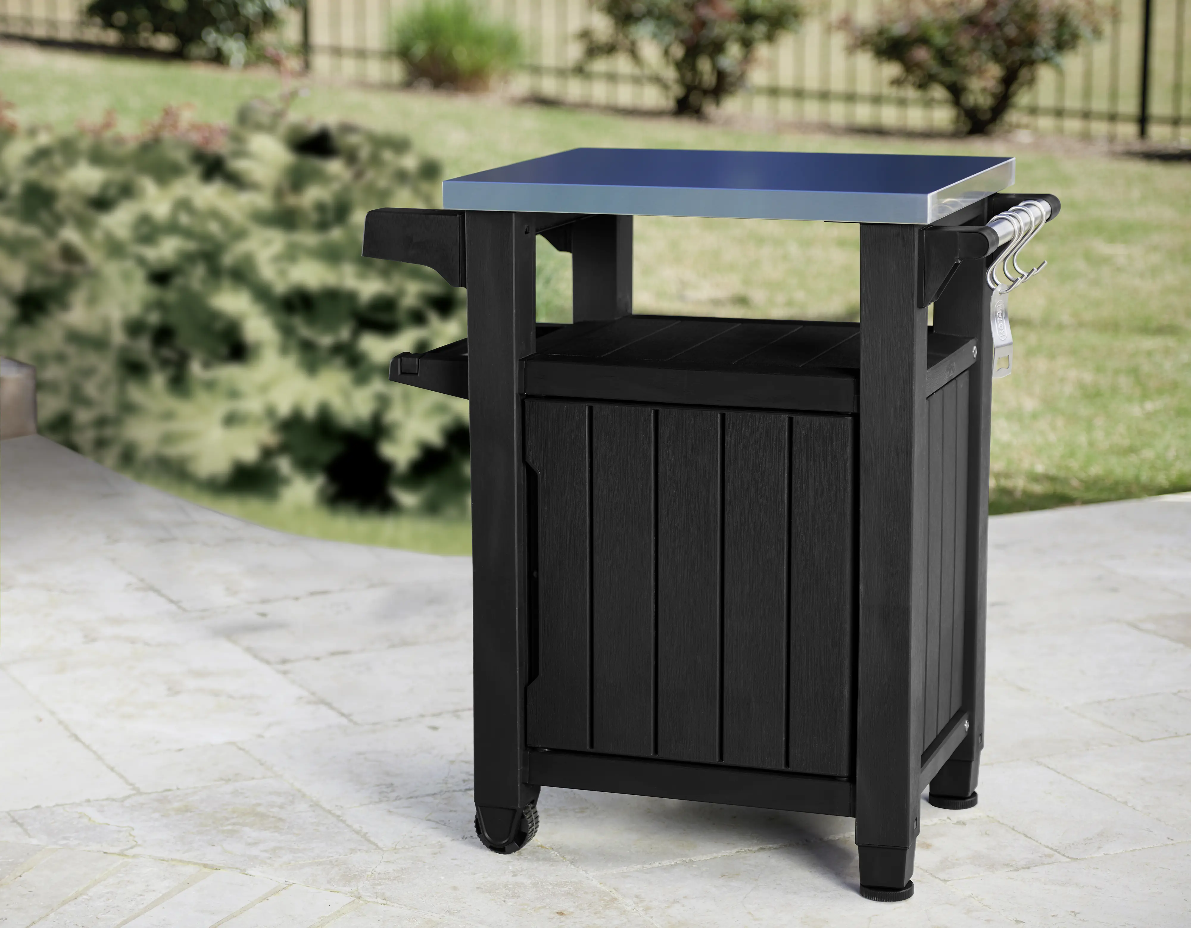 Keter BBQ-Tisch 54 x 70 x 90 cm