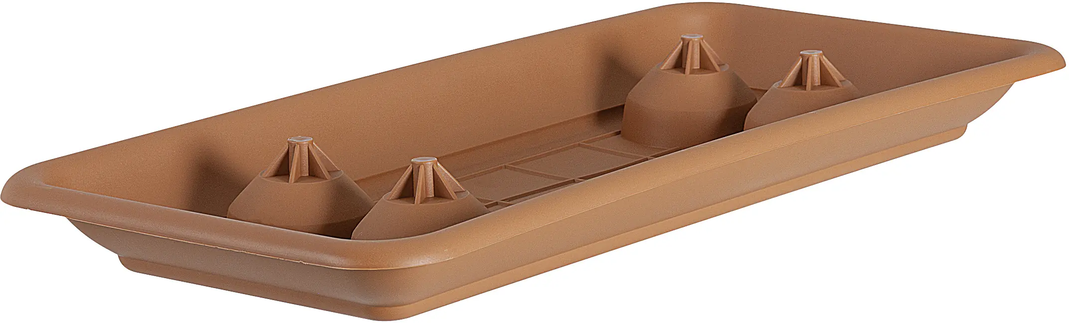 Geli Blumentopfuntersetzer Plato 59 x 29 cm terracotta