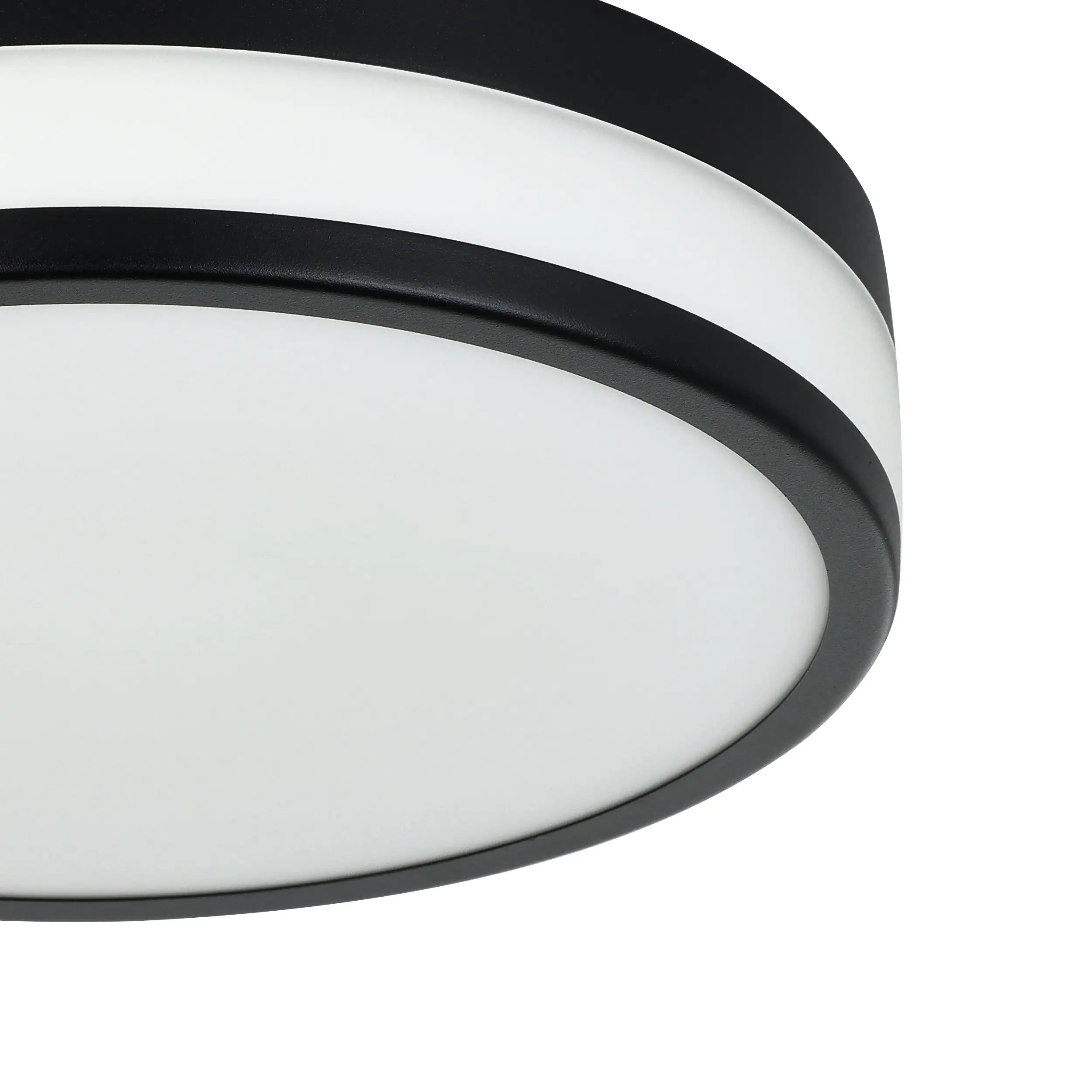 Eglo LED Deckenleuchte Palermo schwarz weiß Ø 30 cm Eglo LED Deckenleuchte Palermo schwarz weiß Ø 30 cm
