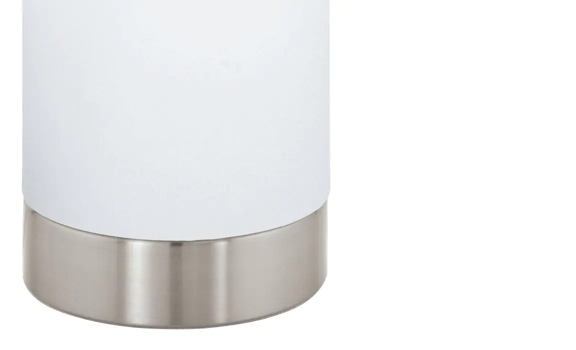 Eglo Tischleuchte Damasco 1 nickel-matt 21,5 x 10 cm E27, max. 60 W