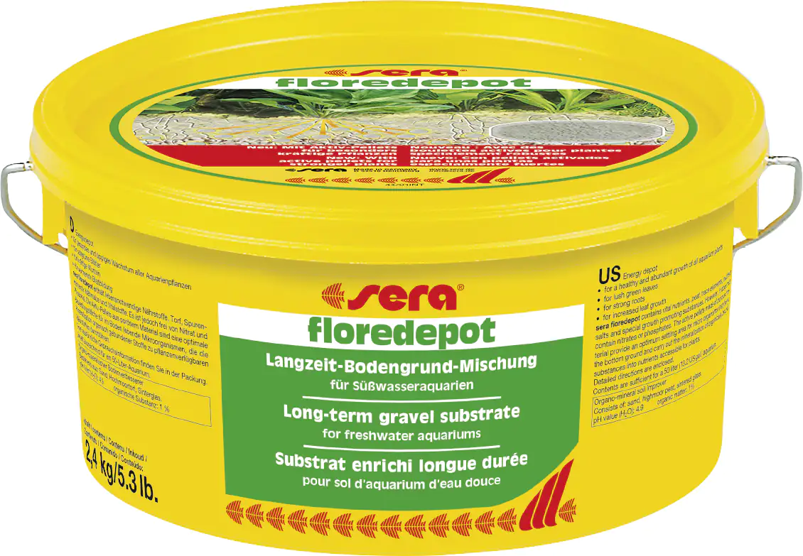 Sera floredepot 2.200 ml Sera floredepot 2.200 ml
