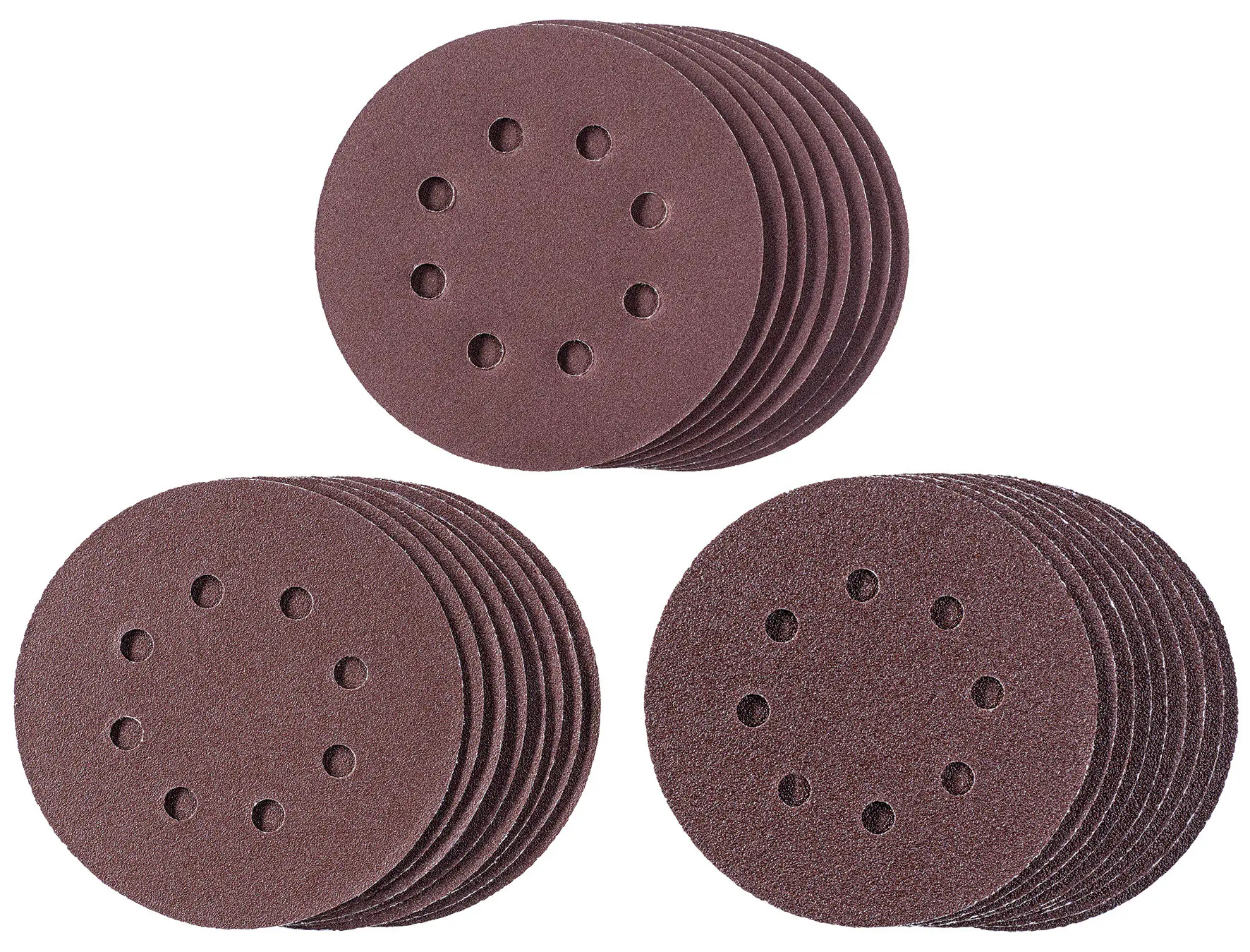 Einhell Schleifpapier Ø 125 mm 25-teilig Einhell Schleifpapier Ø 125 mm 25-teilig