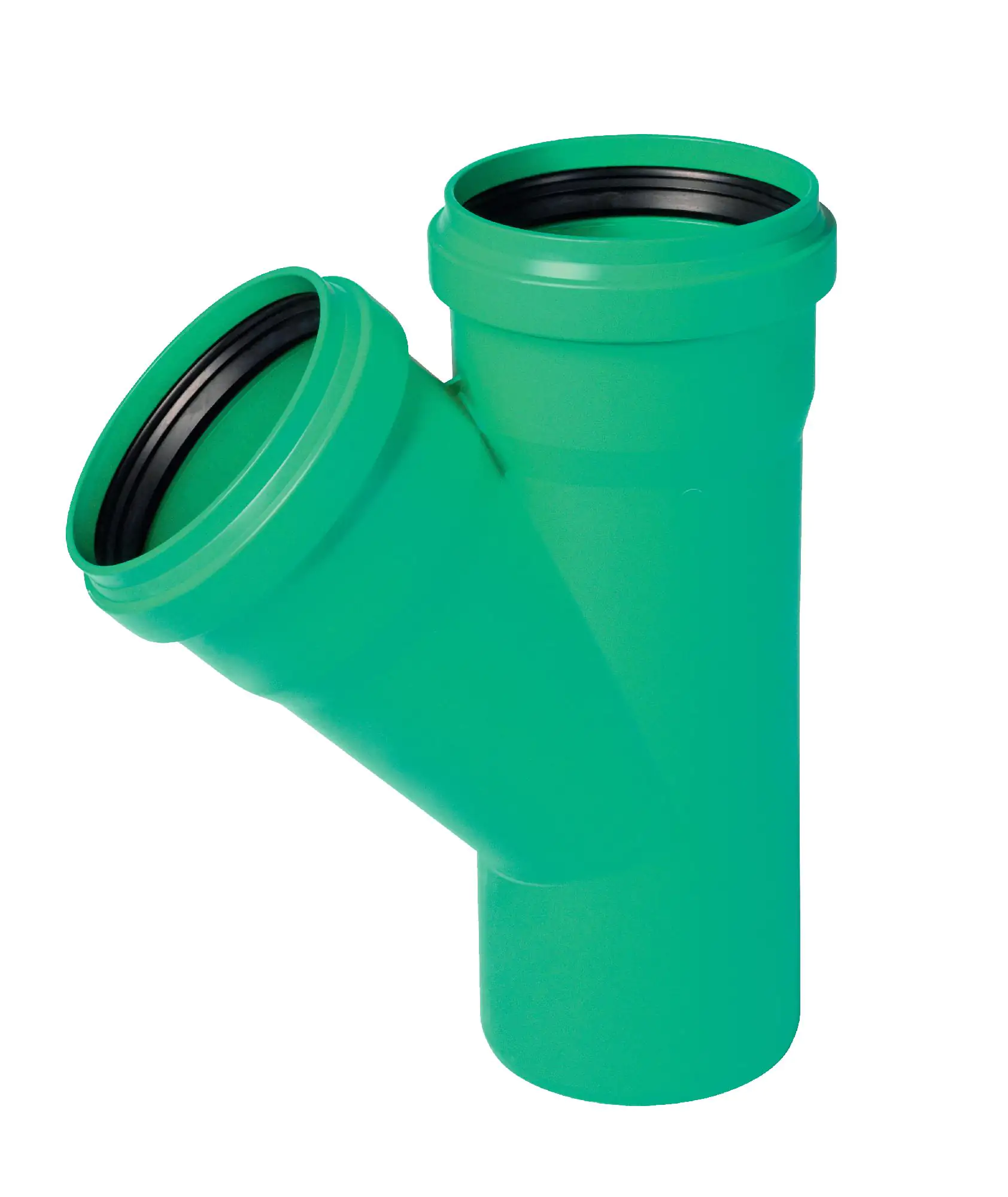 KG2000-EA Einfach-Abzweig 45° DN/OD 160/160