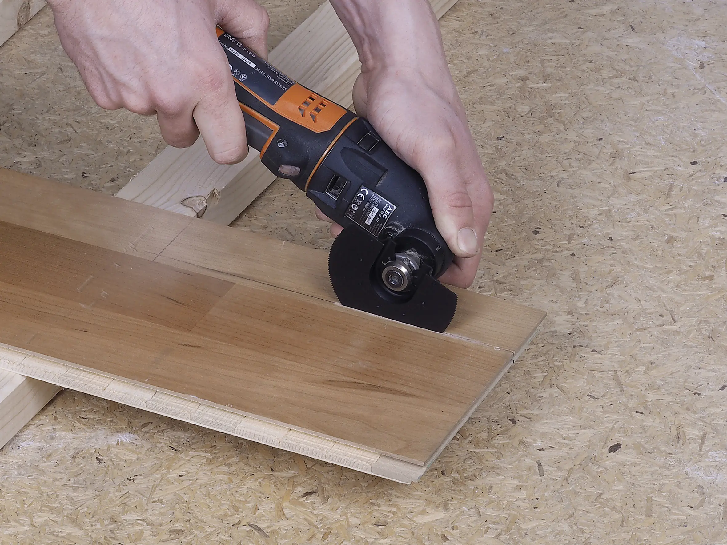 Wolfcraft Segmentsägeblatt HSS 85 mm für Bosch PMF