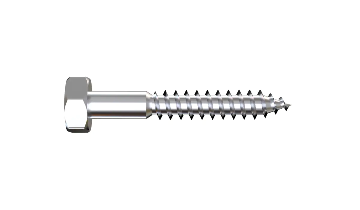 Connex Holzschrauben 8.0 x 40 mm Sechskant Sechskantkopf - 20 Stk. Connex Holzschrauben 8.0 x 40 mm Sechskant Sechskantkopf - 20 Stk.