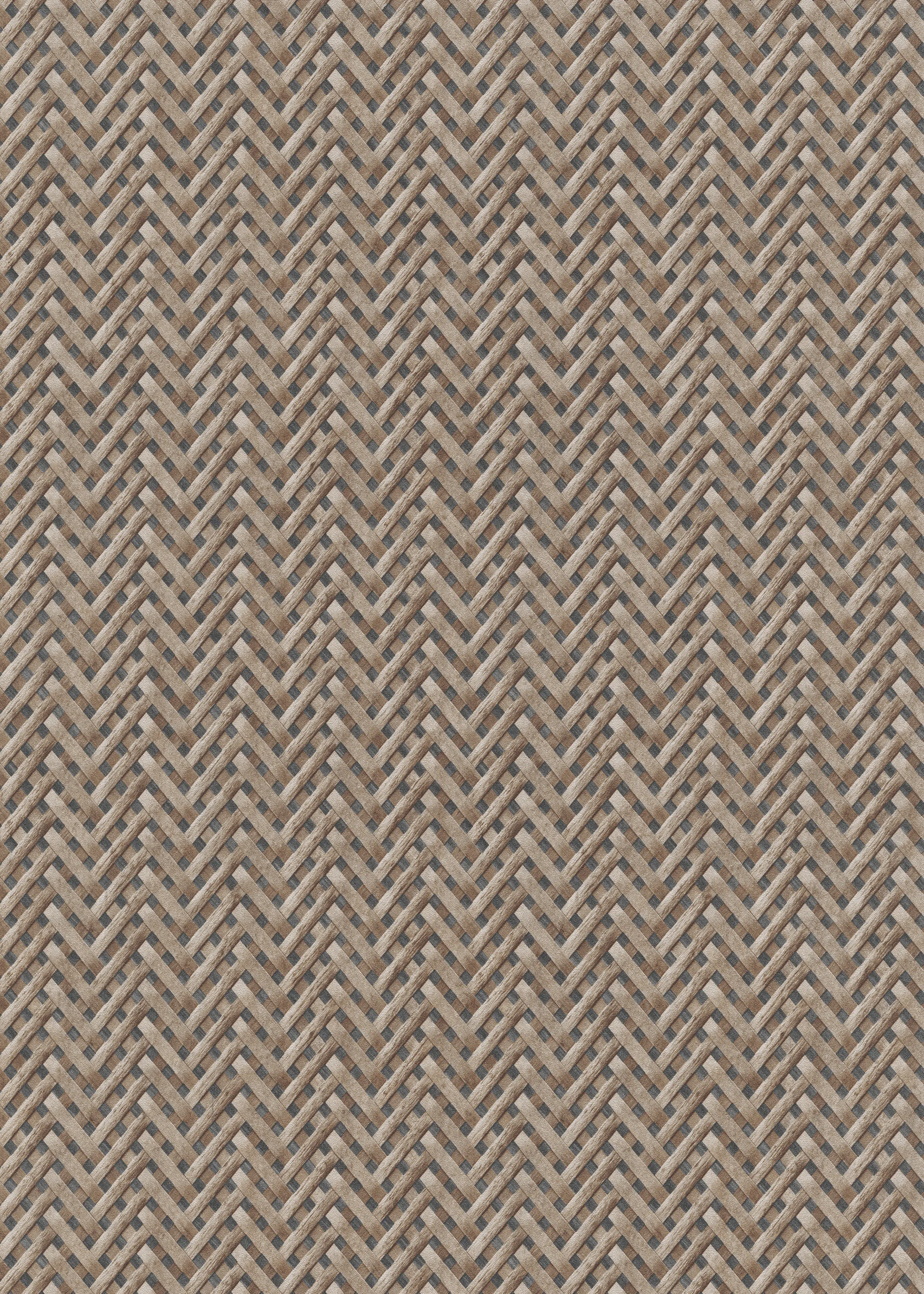 Erismann Vliestapete 10209-11 Code Nature grafik braun 10,05 x 0,53 m