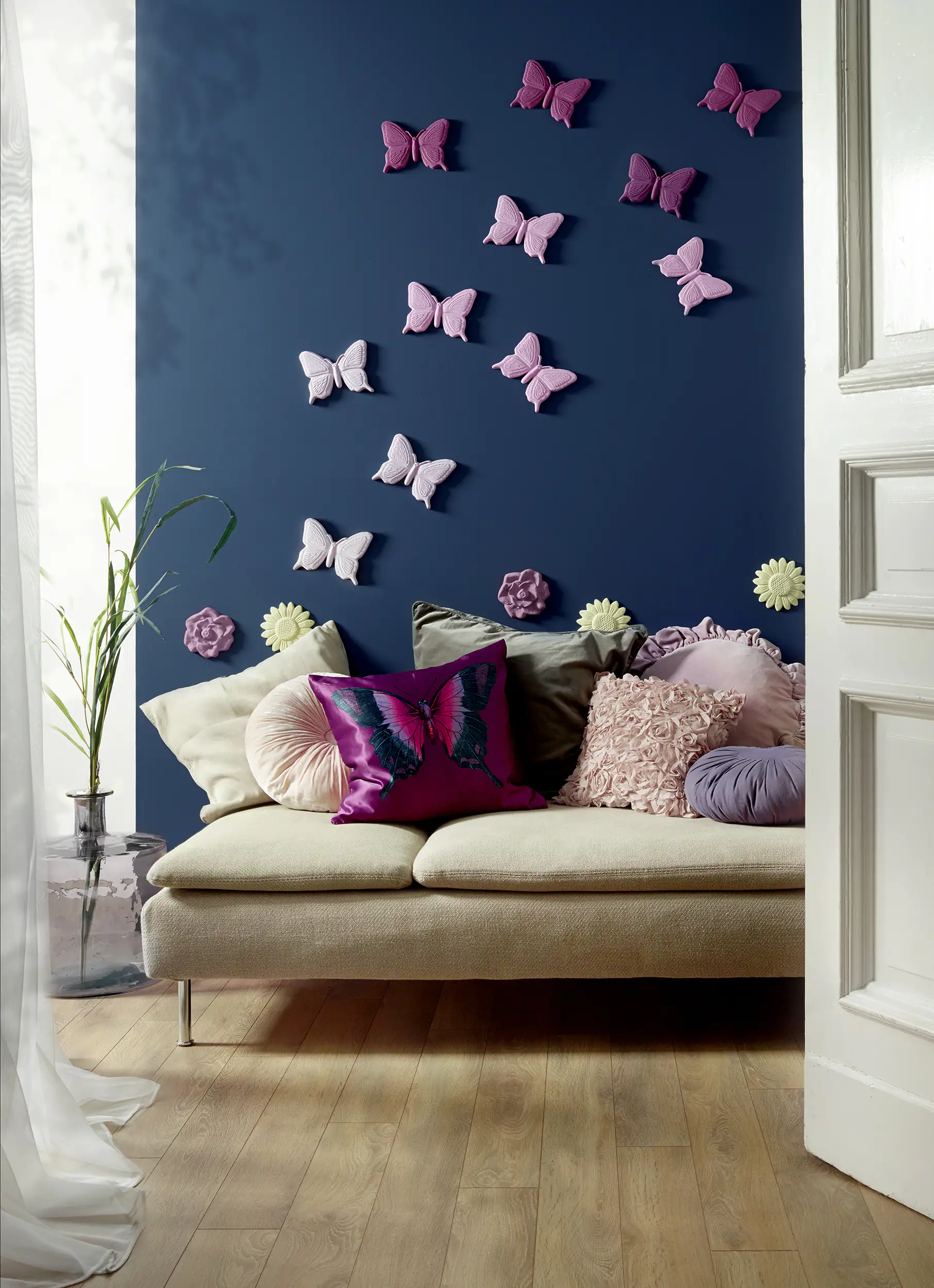 Decosa Wandtattoo Sunflower, Ø 140 mm Decosa Wandtattoo Sunflower, Ø 140 mm