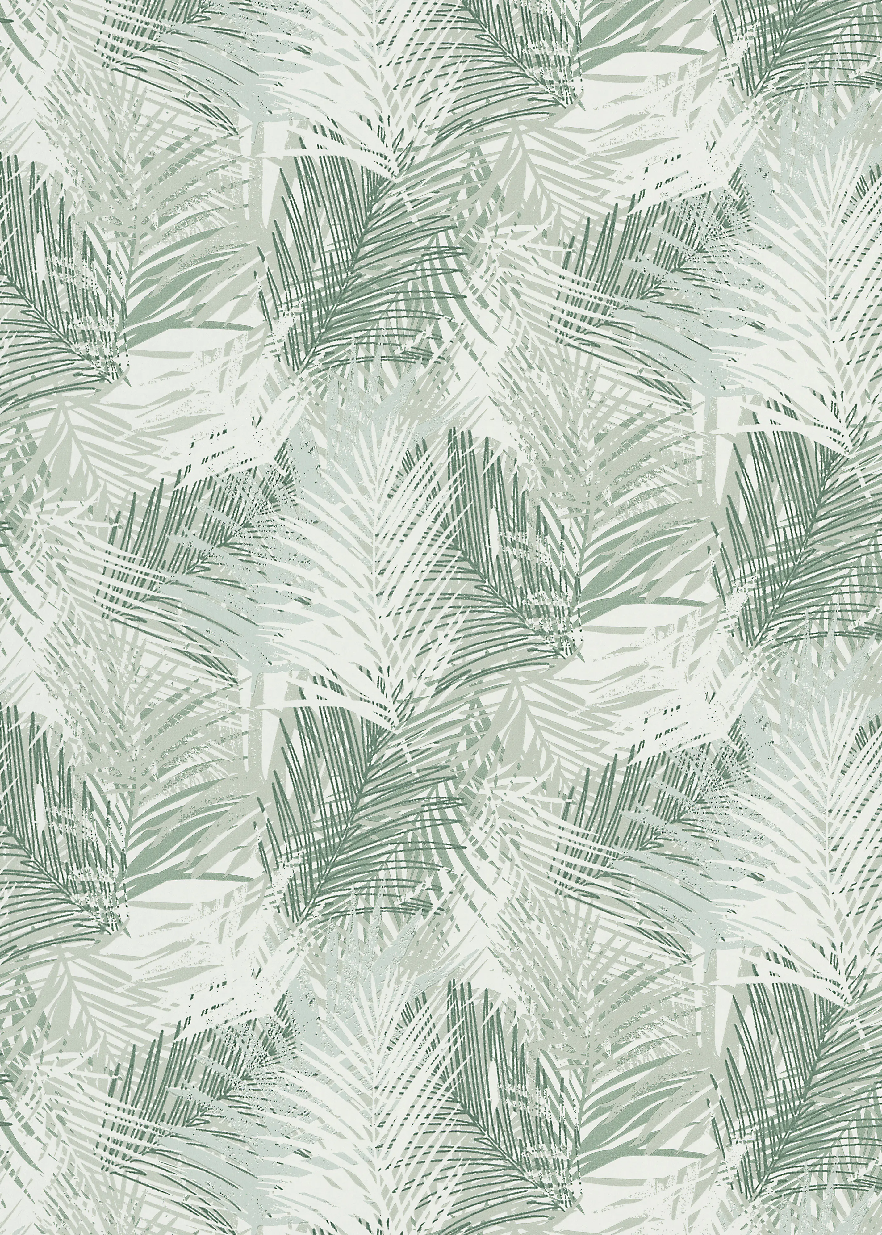 Erismann Vliestapete Floral grün/weiß 10,05 x 0,53 m