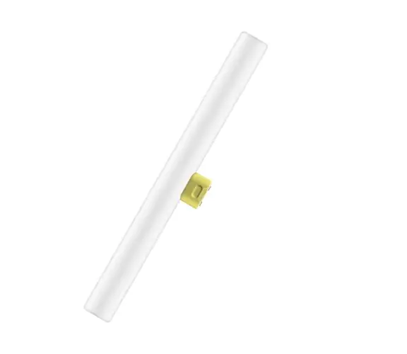 4058075607118 Osram LED Röhre LEDinestra S14d 3,2W warmweiß, weiß matt