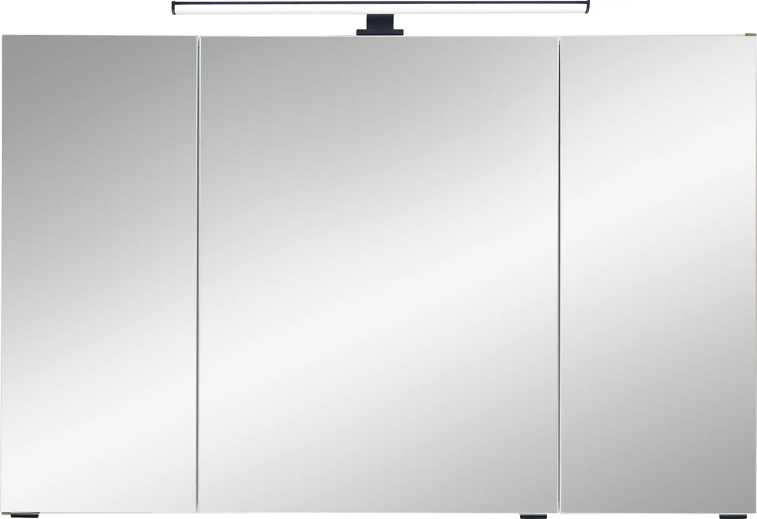 Pelipal Badmöbel-Set Aachen Riviera Eiche 112 cm