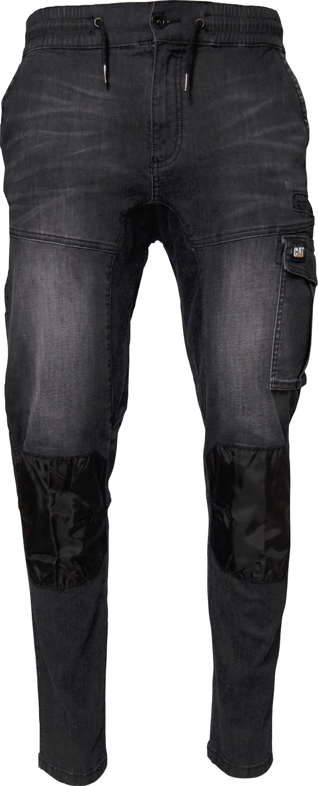 CAT Arbeitshose Dynamic denim schwarz