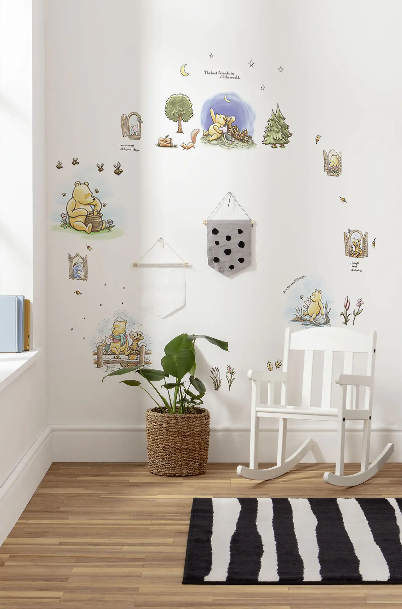 Komar Dekosticker Pooh Adventures 50 x 70 cm Komar Dekosticker Pooh Adventures 50 x 70 cm