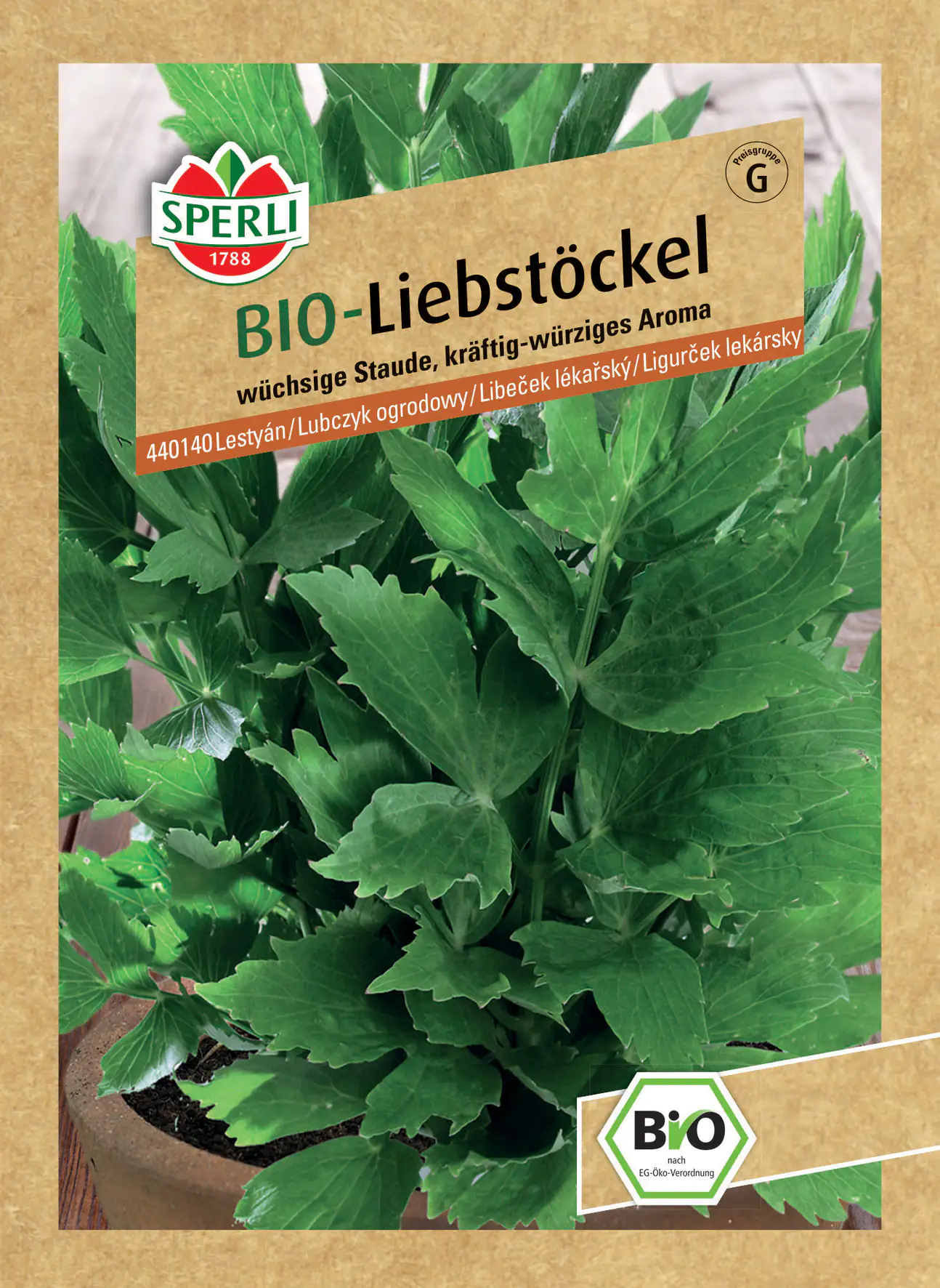Sperli BIO Liebstöckel Sperli BIO Liebstöckel