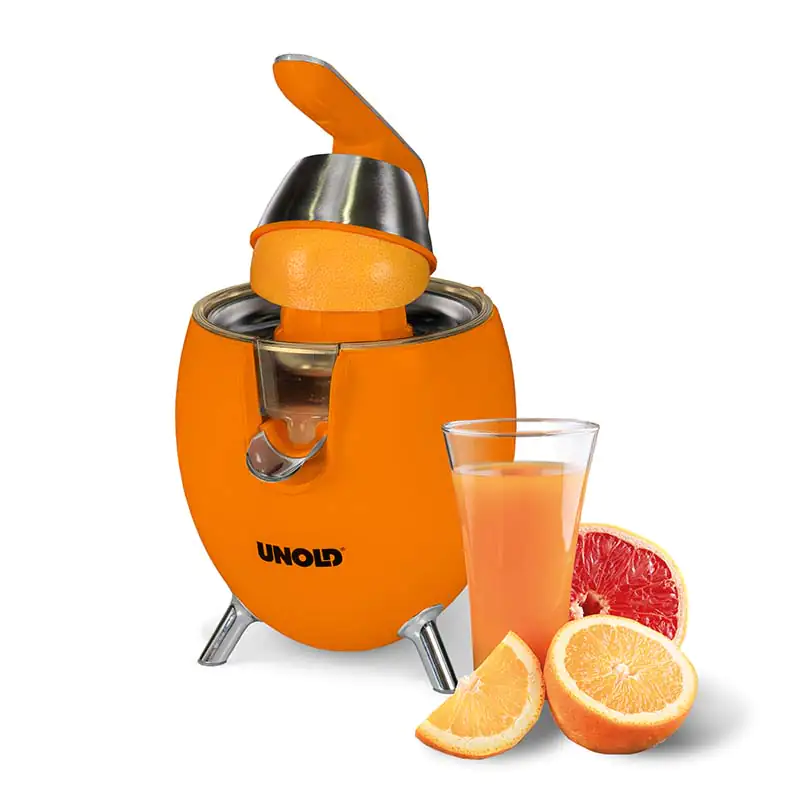 4011689781339_7 Unold Zitruspresse Power Juicy 300 Watt, orange