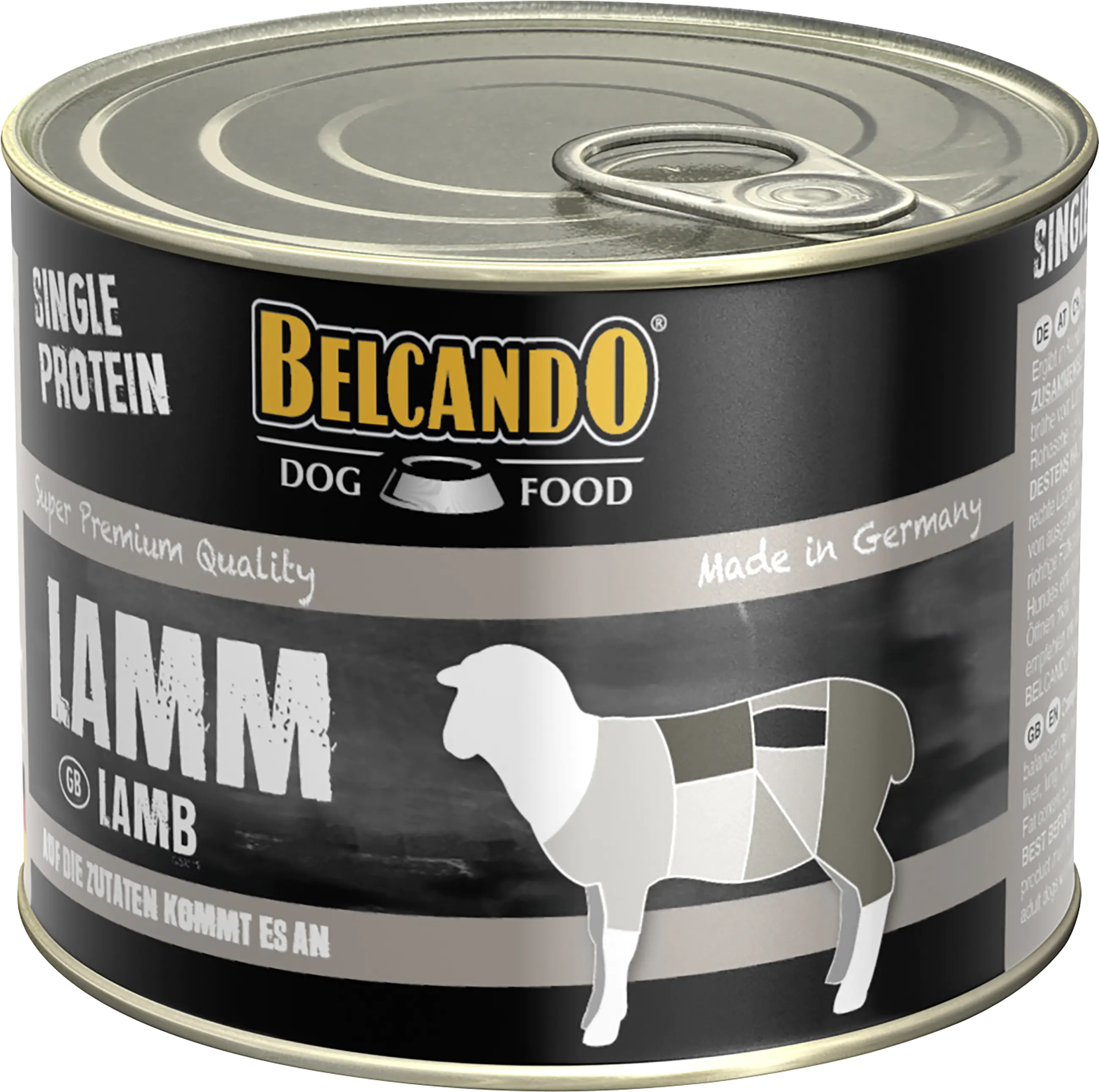 Belcando Hundenassfutter Single Protein Lamm 200 g