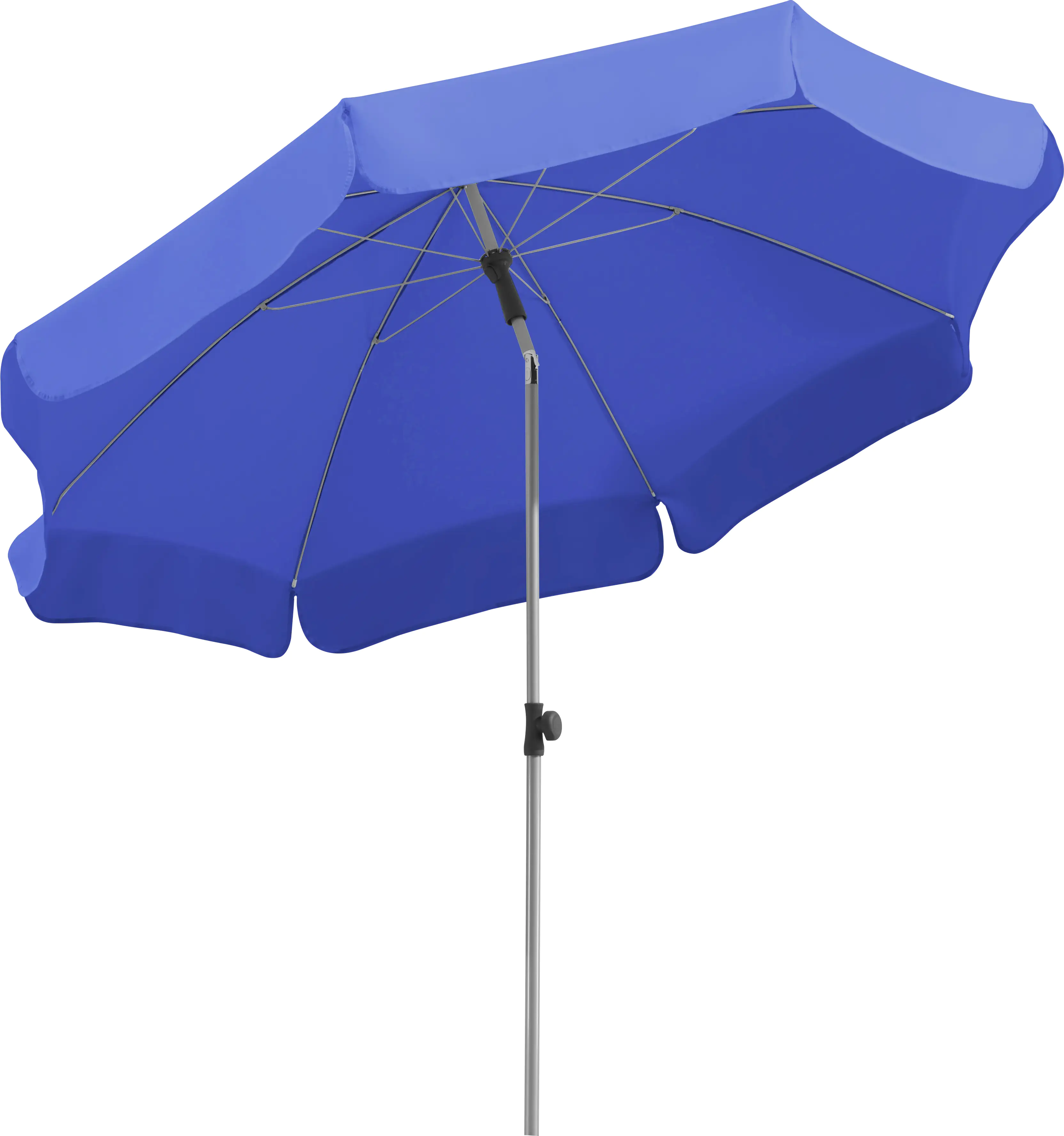 Schneider Sonnenschirm Locarno royalblau Ø 200 cm Schneider Sonnenschirm Locarno royalblau Ø 200 cm